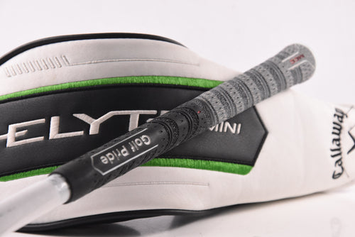Callaway Elyte Mini Driver / 11.5 Degree / Stiff Flex Denali Charcoal 60 Shaft