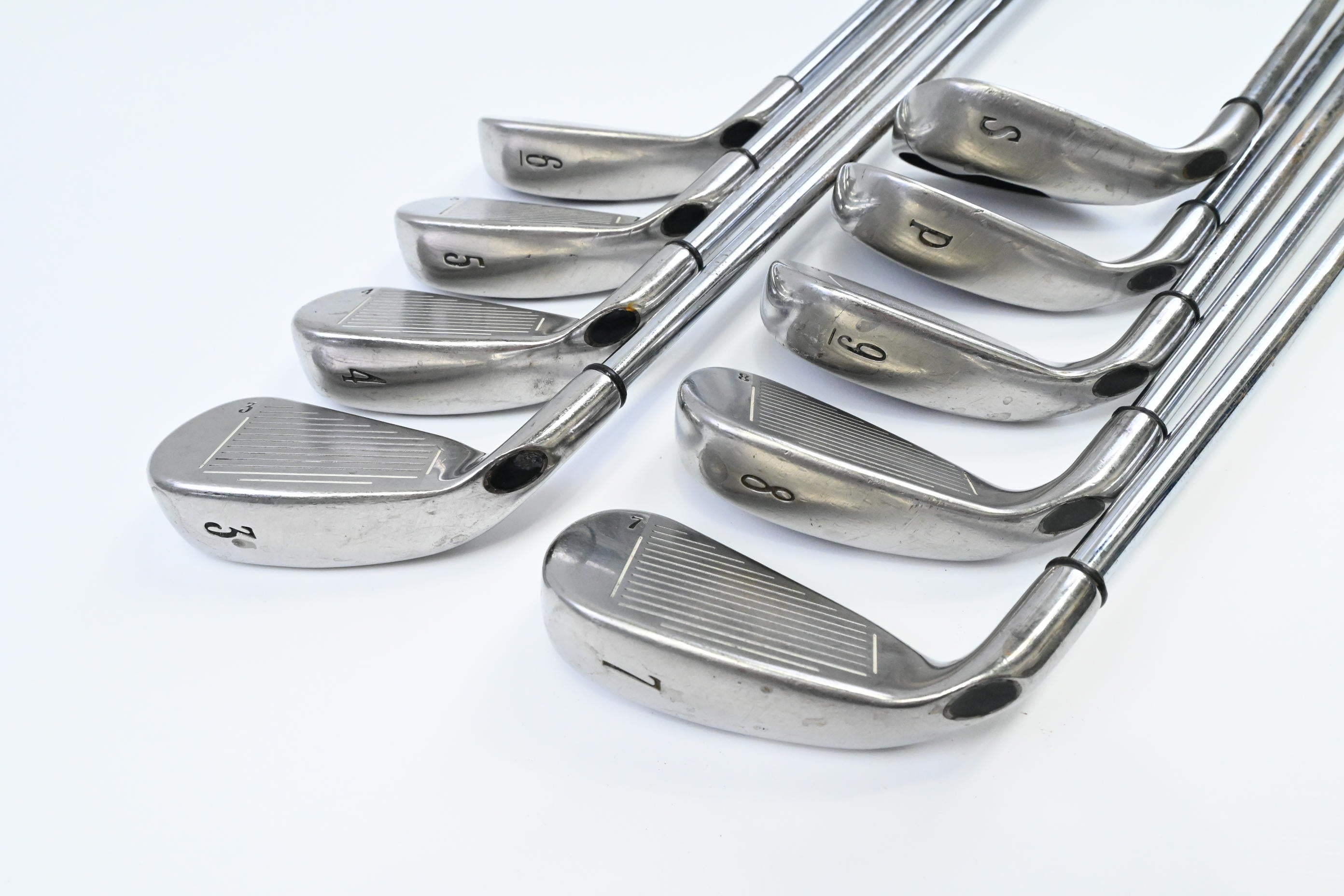 Callaway Big Bertha 2006 Irons / 3-PW+SW / Uniflex Callway Big Bertha Precision
