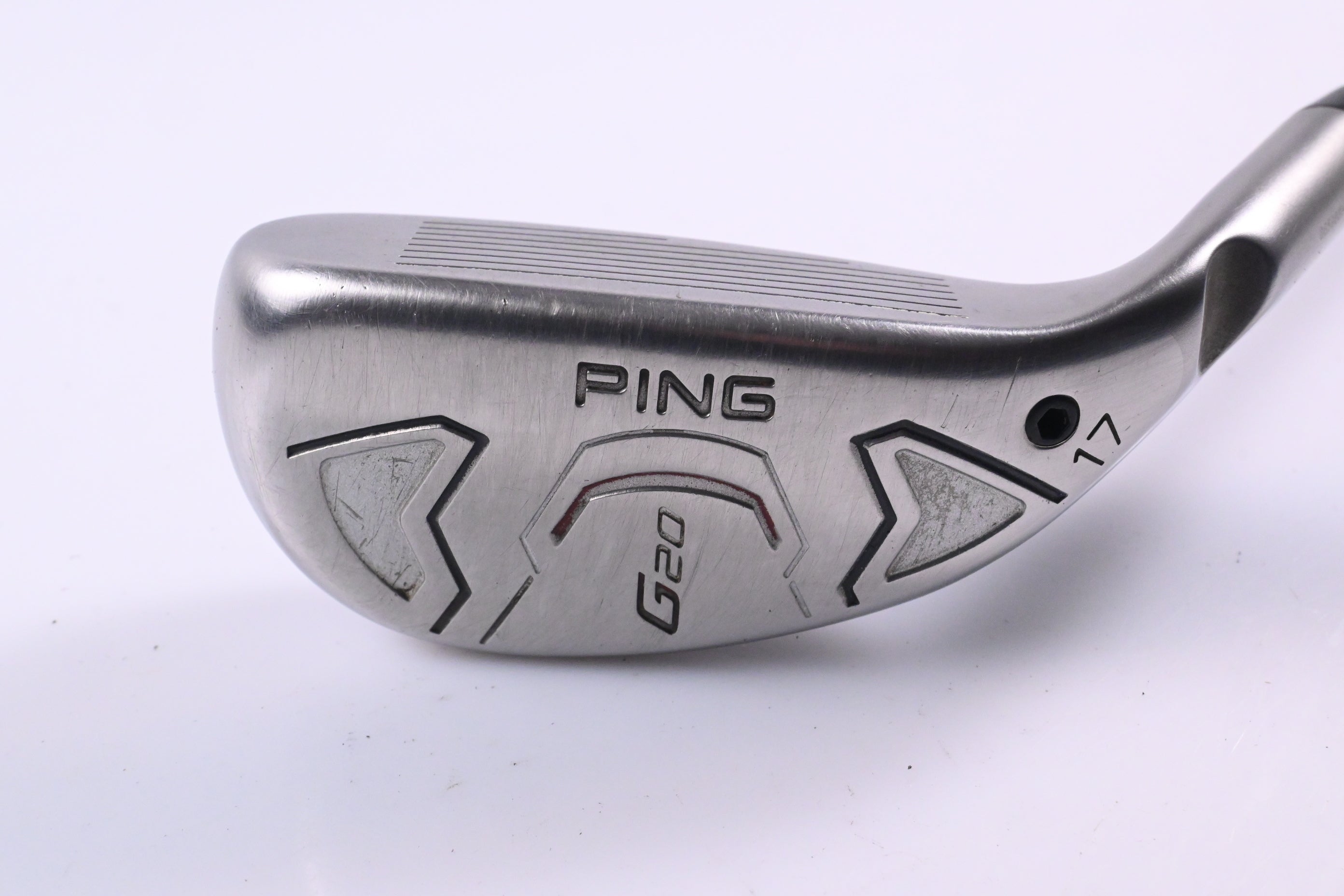 Ping G20 #2 Hybrid / 17 Degree / Regular Flex Ping TFC 169 H Shaft