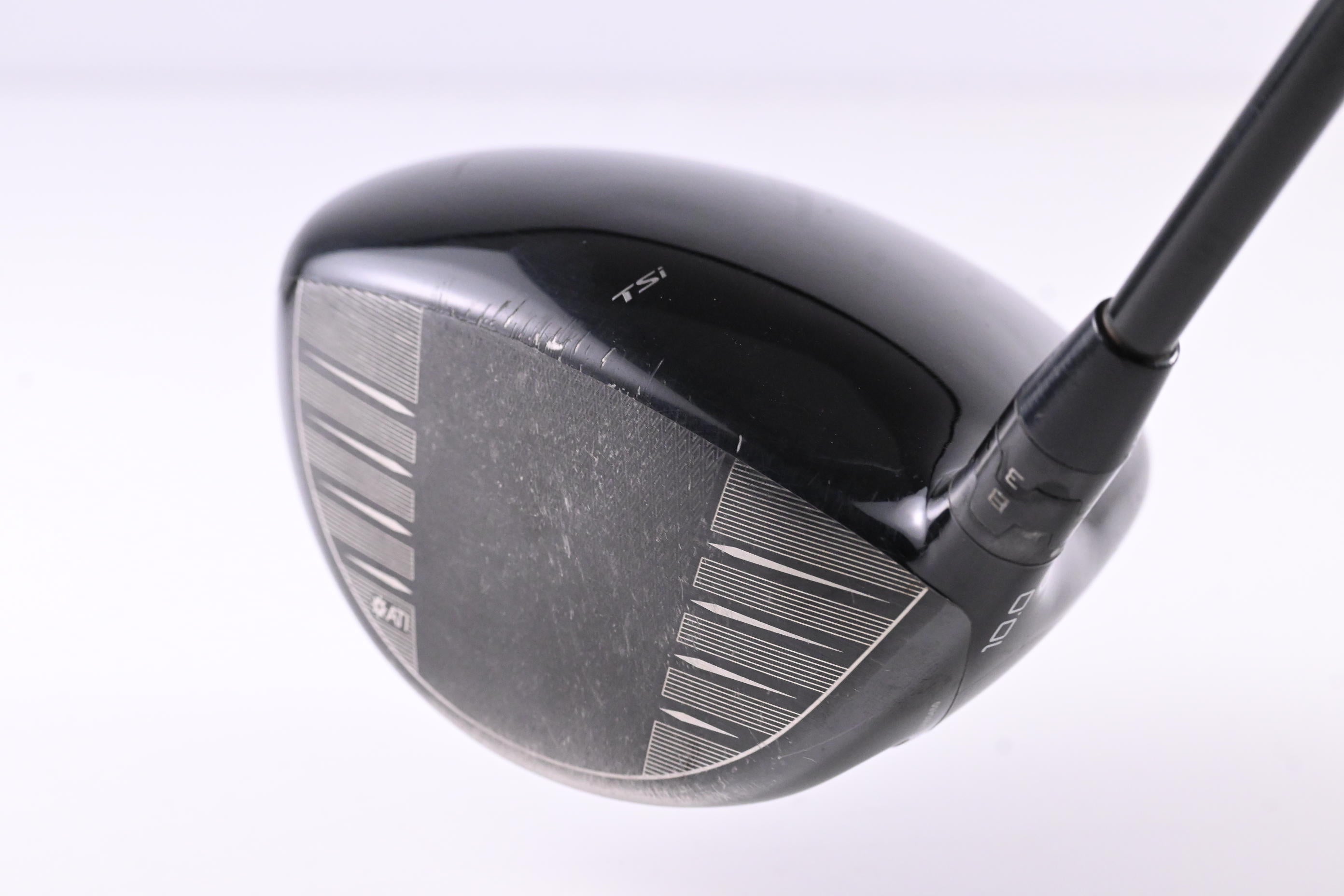 Titleist TSi3 Driver / 10 Degree / Regular Flex Tensei AV RAW Blue 55 Shaft