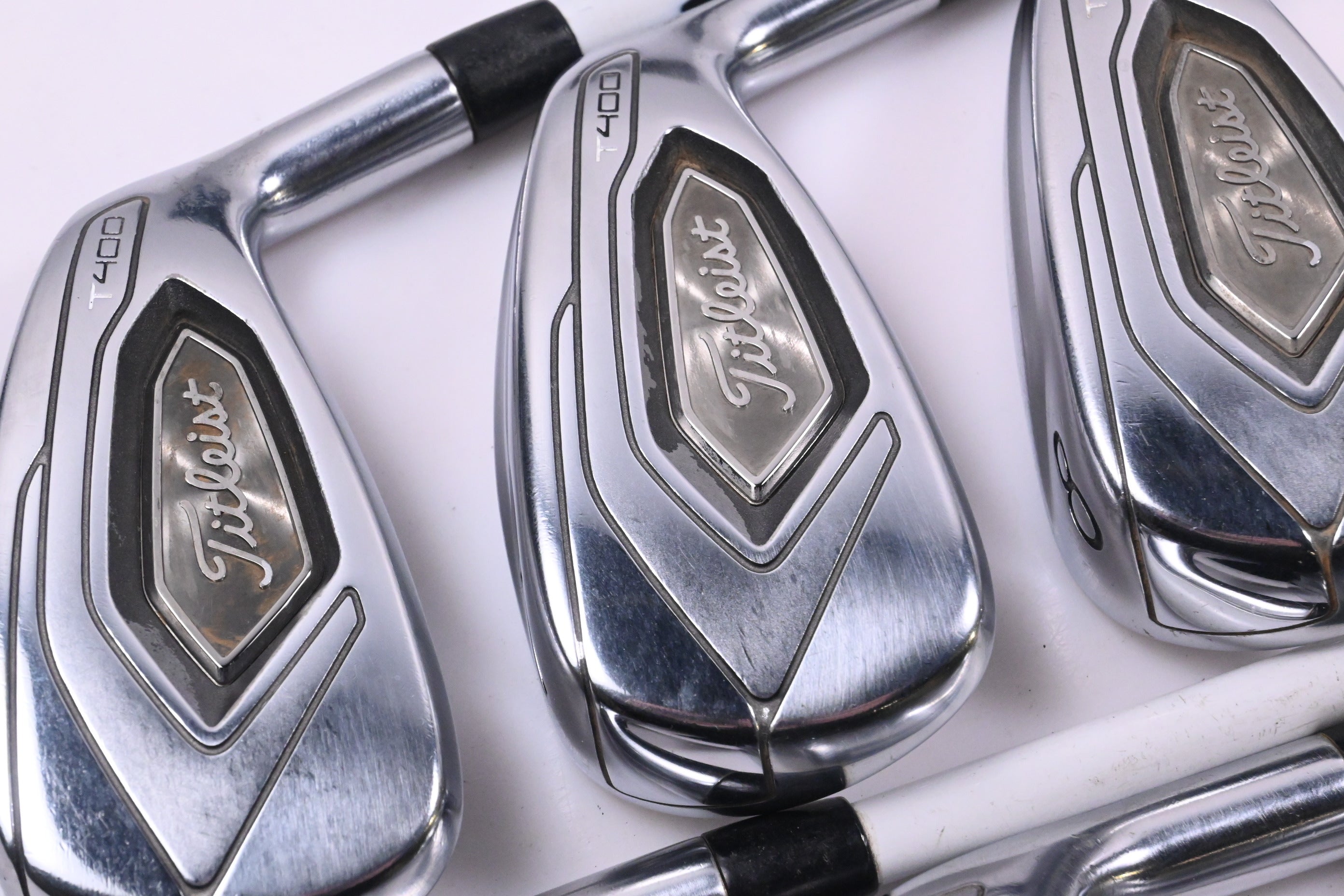 Ladies Titleist T400 2020 Irons / 6-PW+43° / Ladies Flex Fubuki MV 44 Shafts