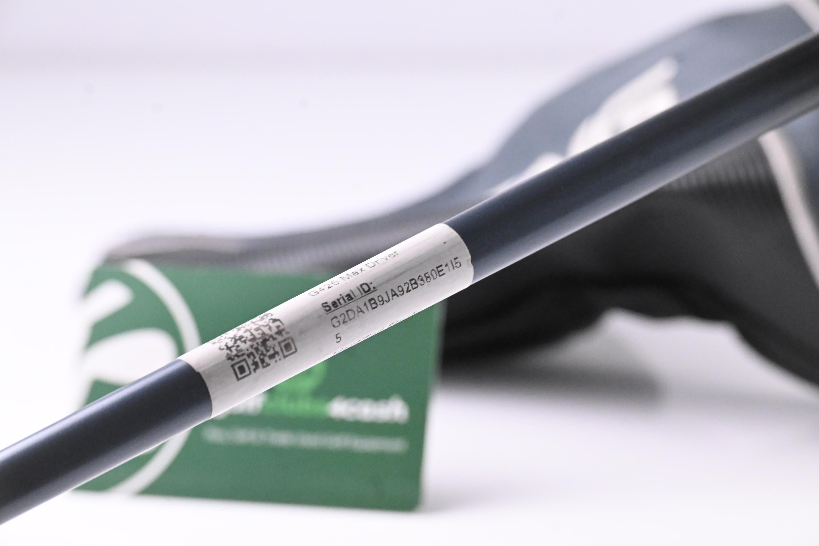 Ping G425 Max Driver / 10.5 Degree / Stiff Flex Ping Alta CB Slate 55 Shaft