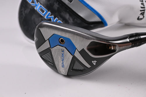 Callaway Paradym Ai Smoke #4 Hybrid / 21 Degree / Regular Flex Cypher 2.0 60