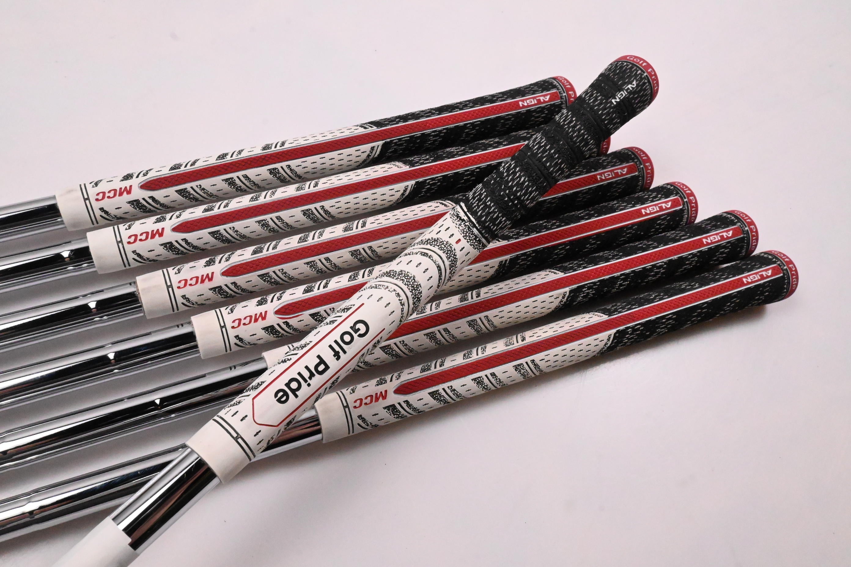 Titleist T100 2023 Irons / 4-PW / Regular Flex AMT Black R300 Shafts