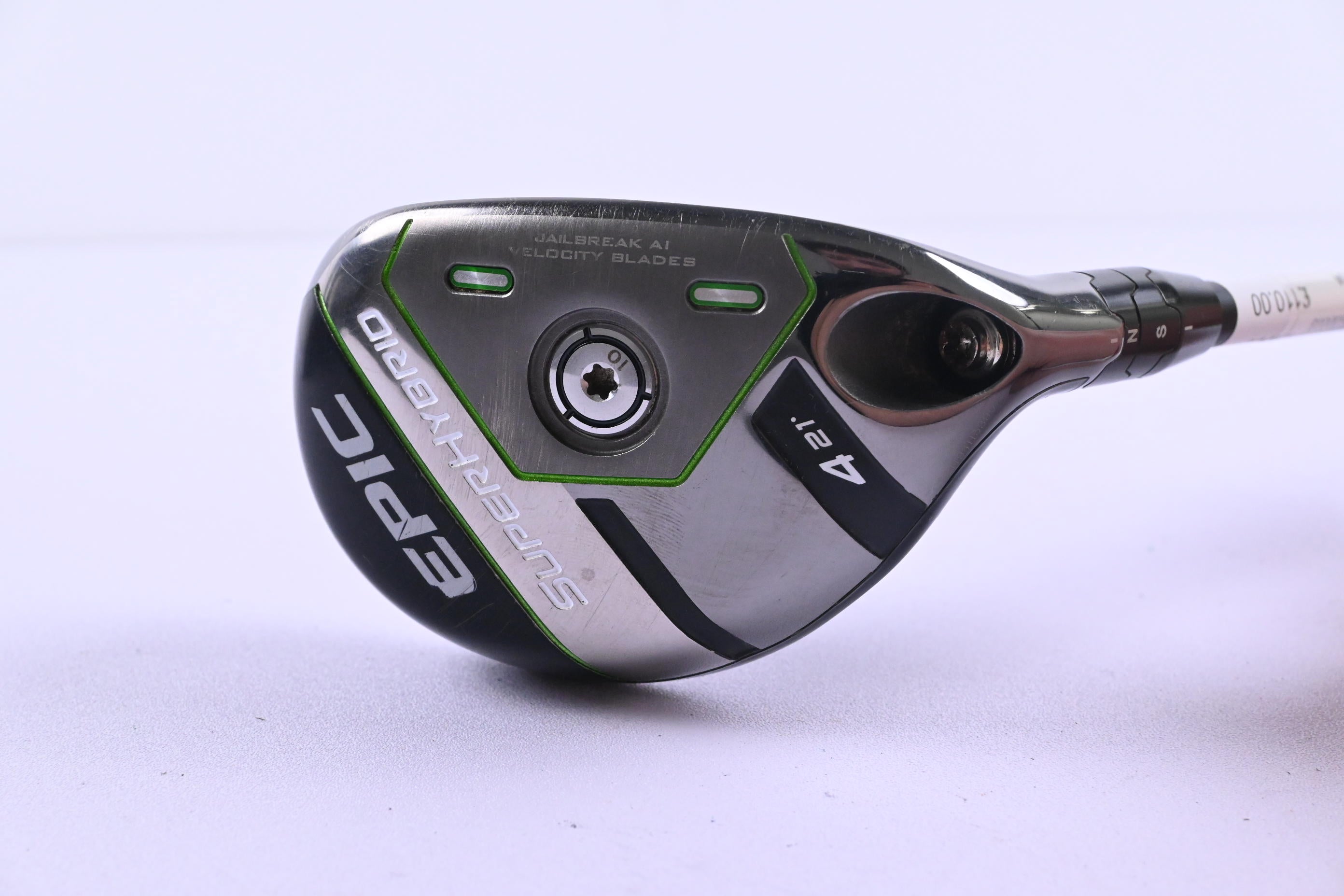 Callaway Epic Super #4 Hybrid / 21 Degree / Regular Flex HZRDUS Gen4 Red 70