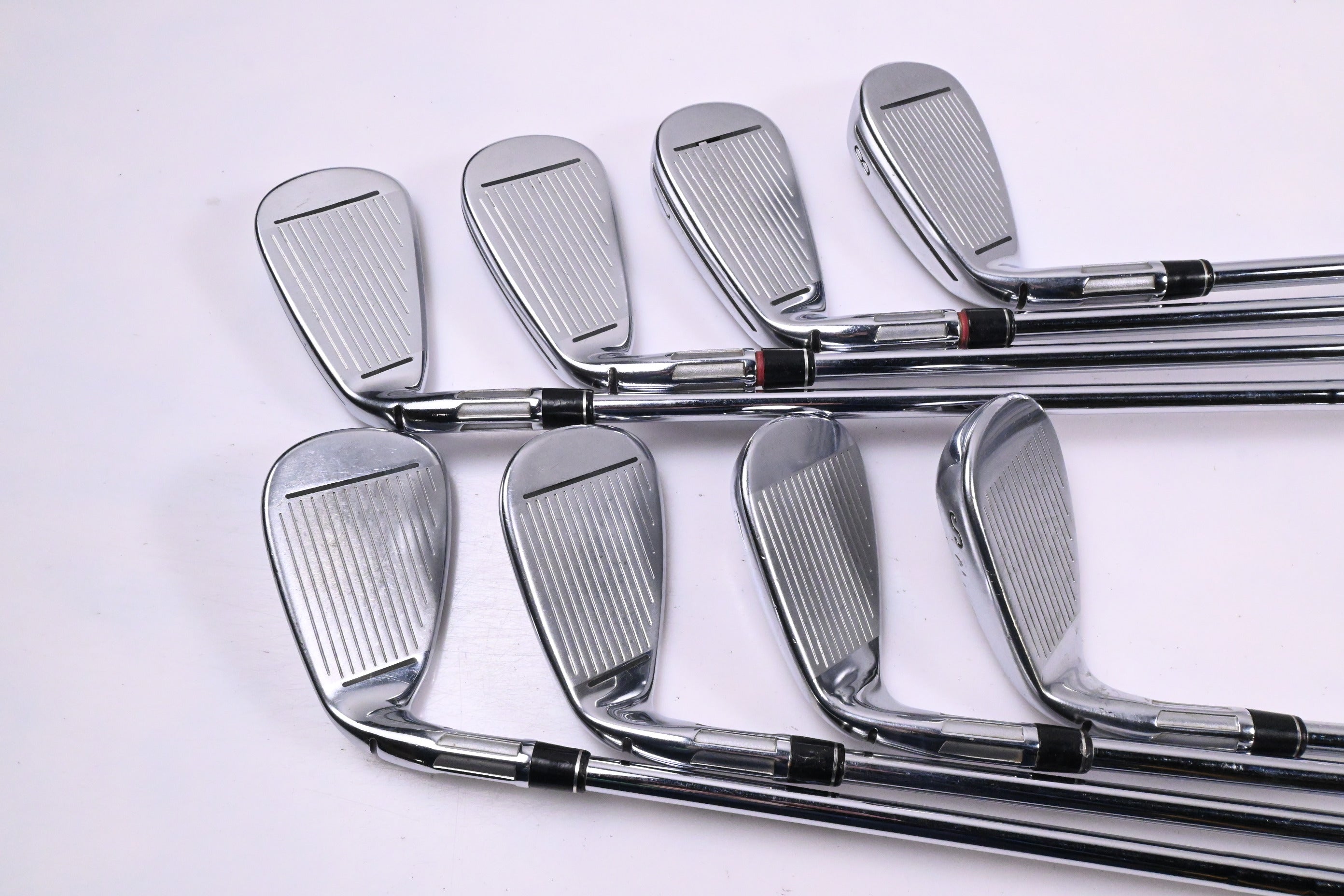 Taylormade M CGB Irons / 5-PW+AW+SW / Stiff Flex N.S.PRO 840 Shafts