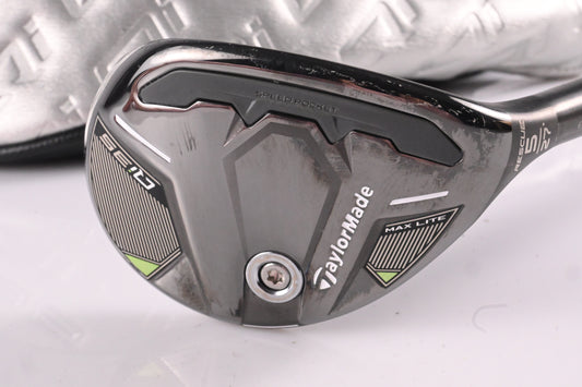 Taylormade Qi35 Max Lite #5 Hybrid / 27 Degree / Senior Flex Vanquish 5 Shaft