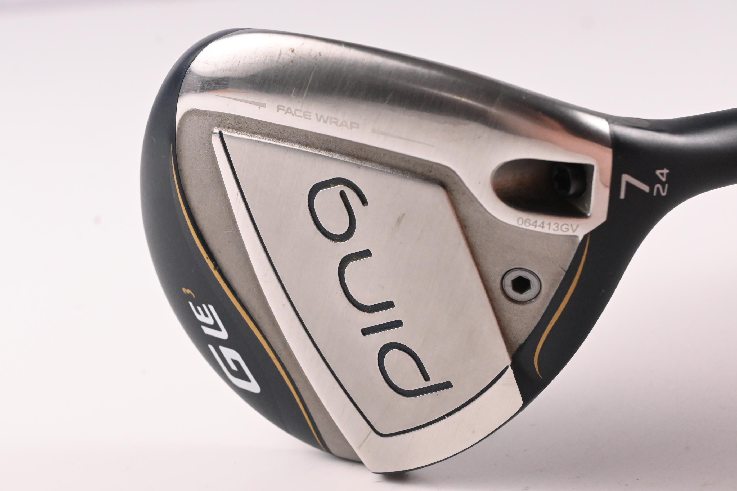 Ladies Ping G Le3 #7 Wood / 24 Degree / Ladies Flex Ping ULT 250 Shaft
