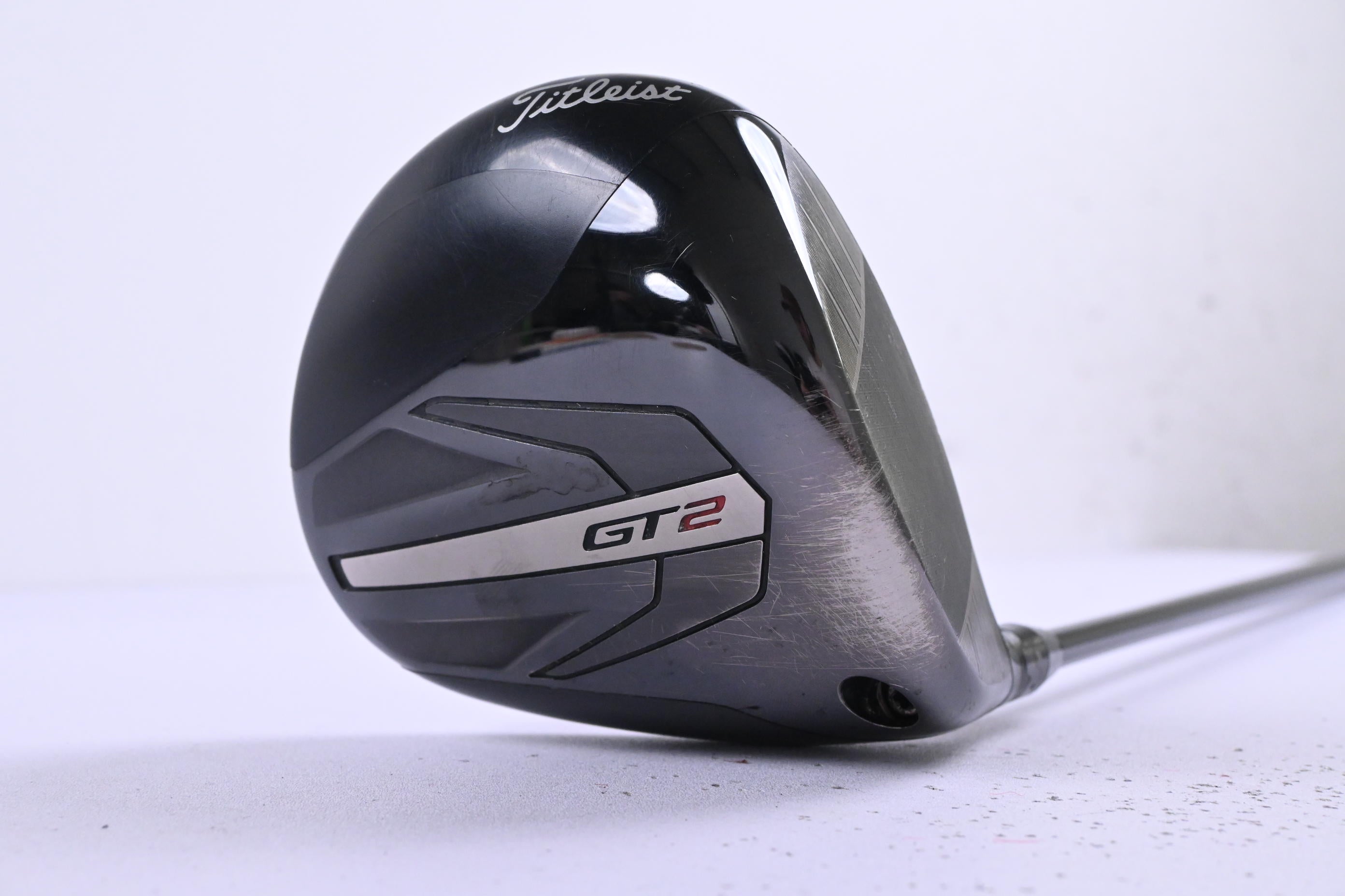Titleist GT2 Driver / 10 Degree / X-Flex HZRDUS Smoke Black RDX 60 Shaft