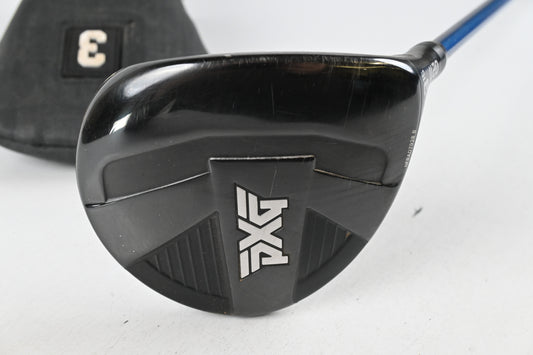 PXG 0211 2022 #3 Wood / 15 Degree / Regular Flex Evenflow Riptide CB 60 Shaft