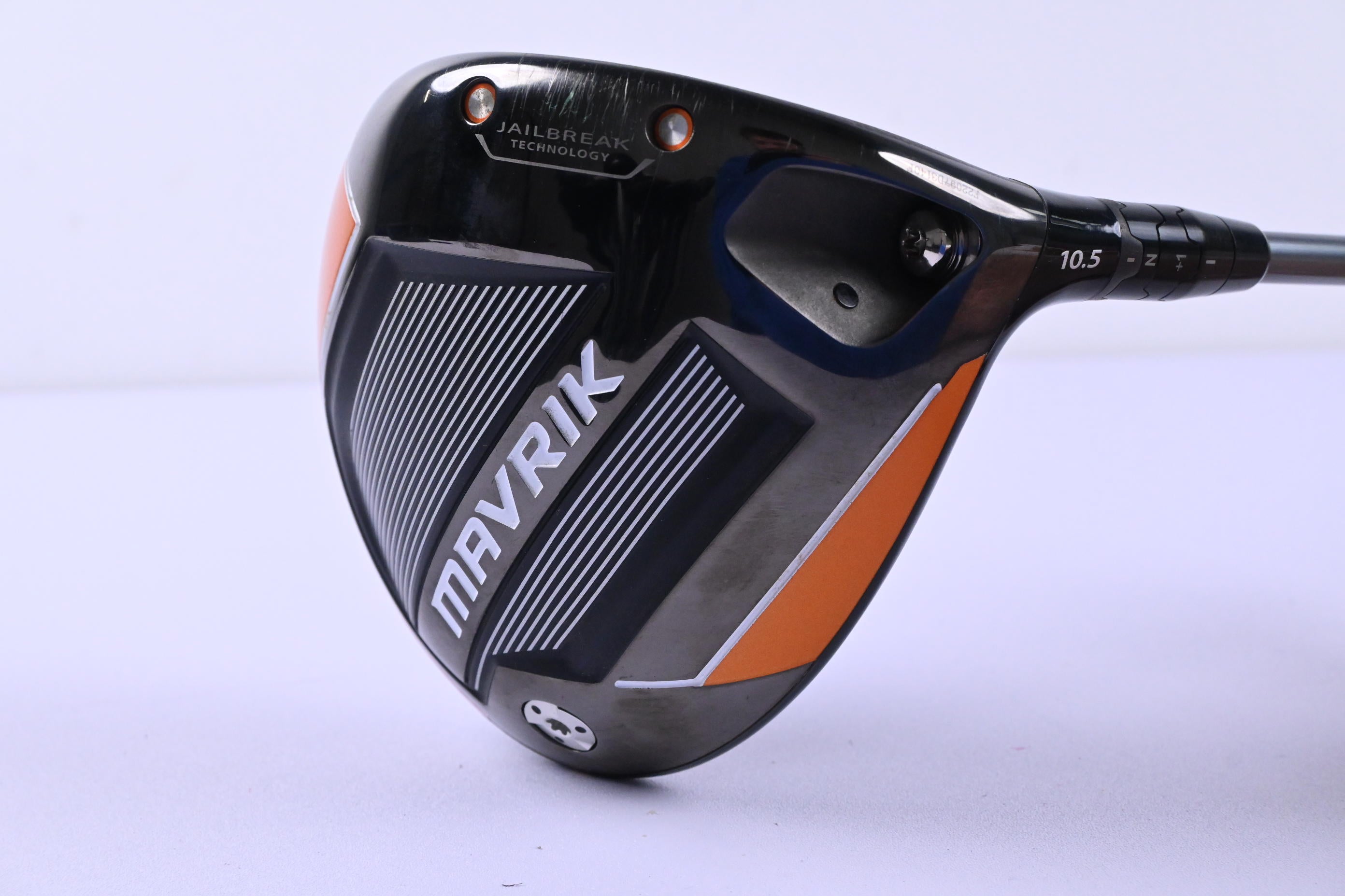 Callaway Mavrik Driver / 10.5 Degree / Regular Flex HZRDUS T800 55 Shaft