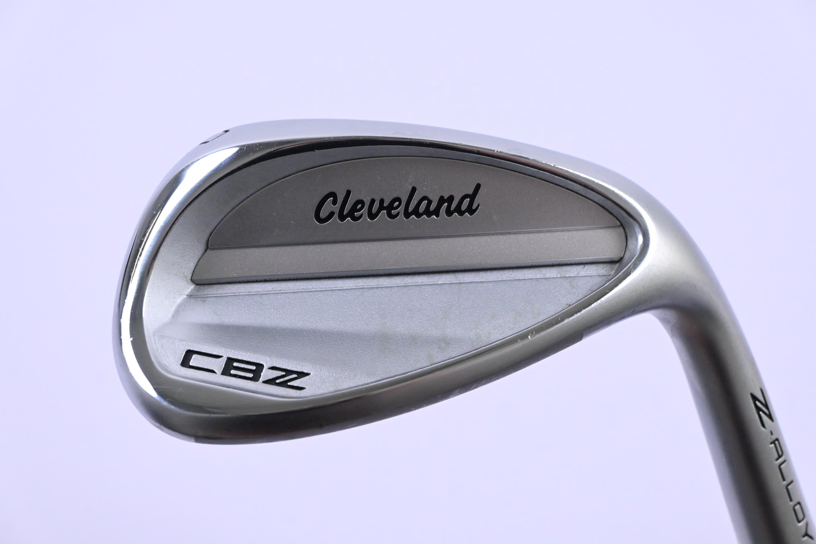 Cleveland RTZ Full Face Gap Wedge / 50 Degree / Wedge Flex KBS Hi-Rev 2.0 115