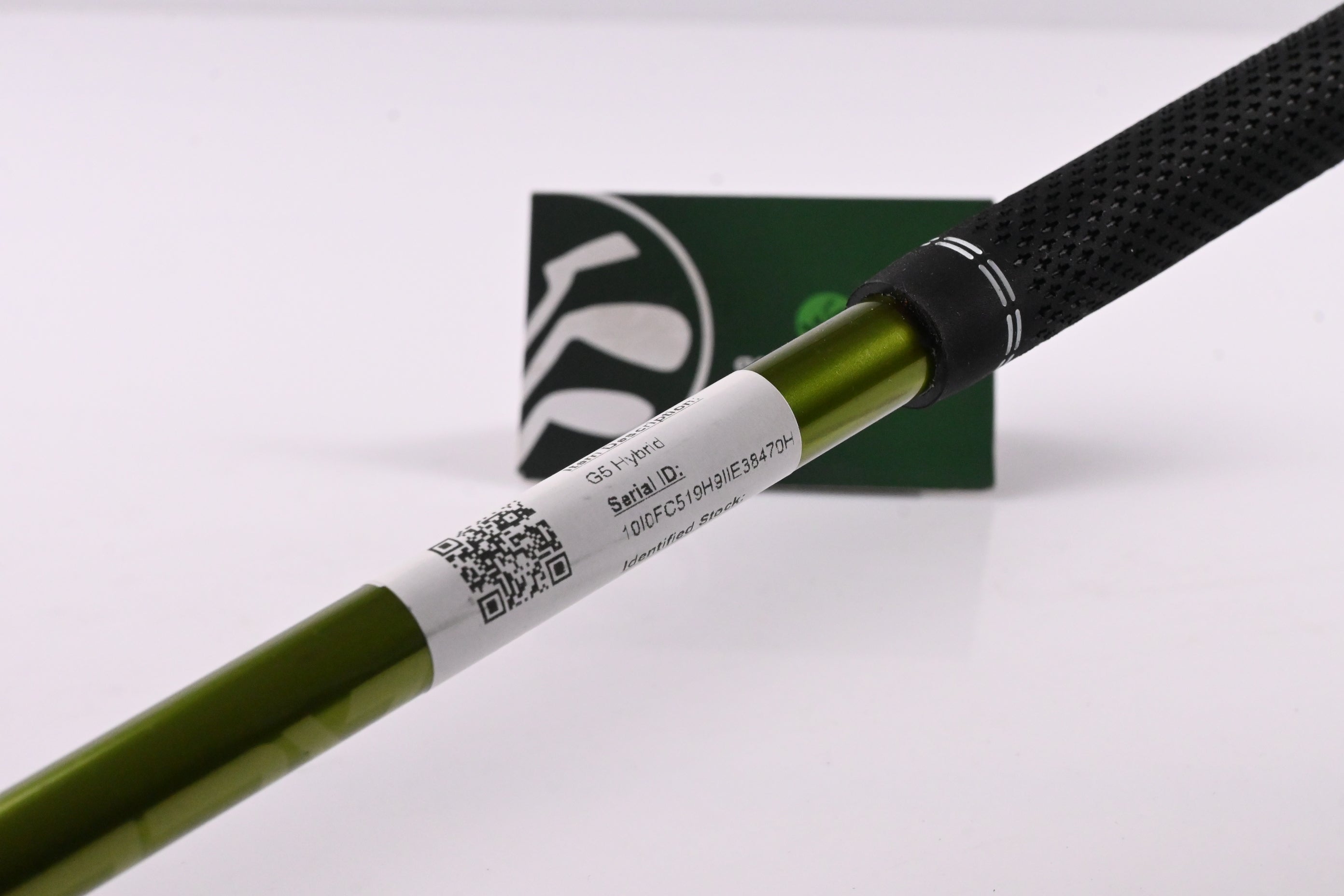 Ping G5 #3 Hybrid / 19 Degree / Stiff Flex Aldila NV Green Hybrid 85