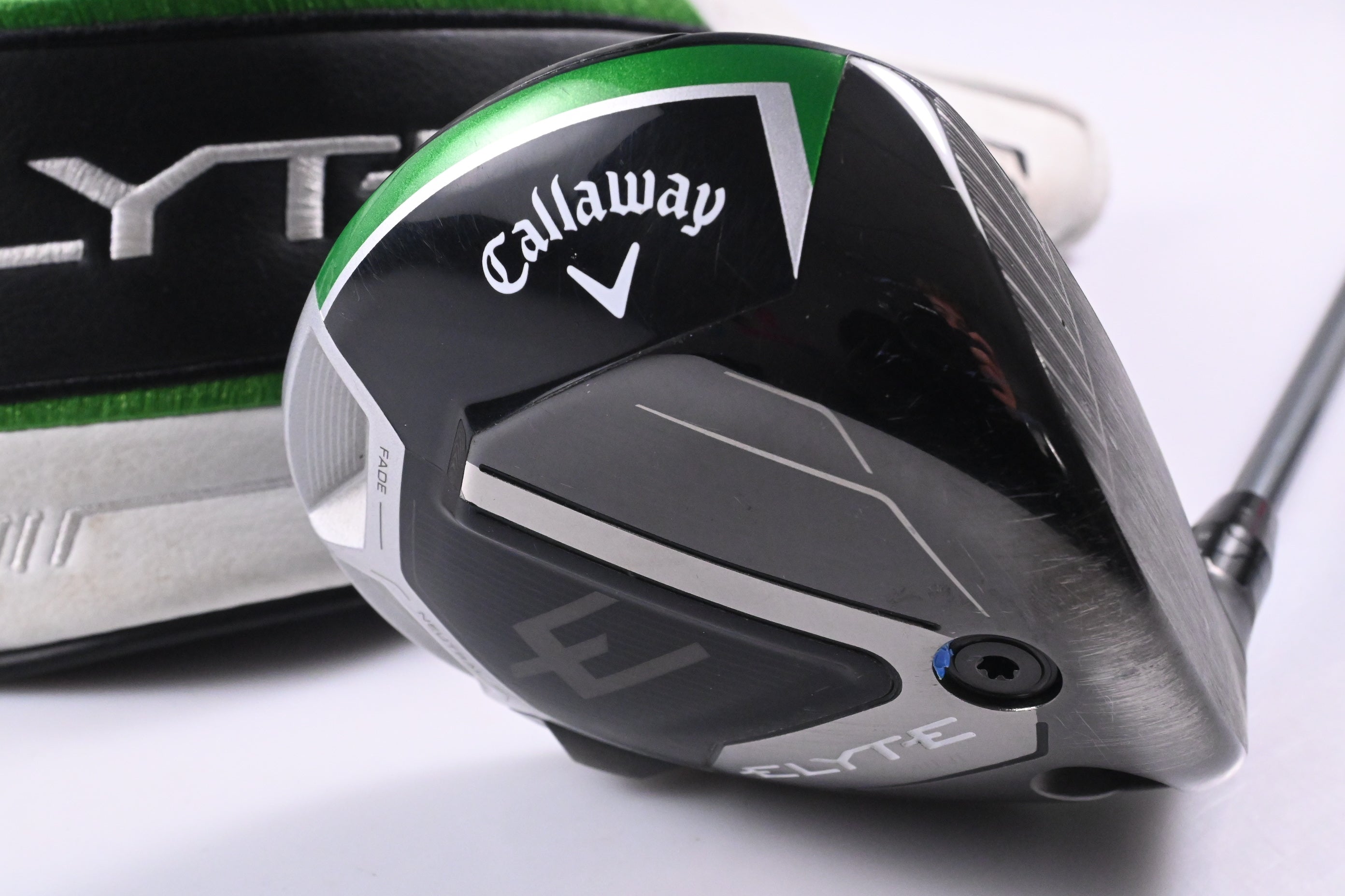 Callaway Elyte Mini Driver / 13.5 Degree / Regular Flex Denali Charcoal 50 Shaft