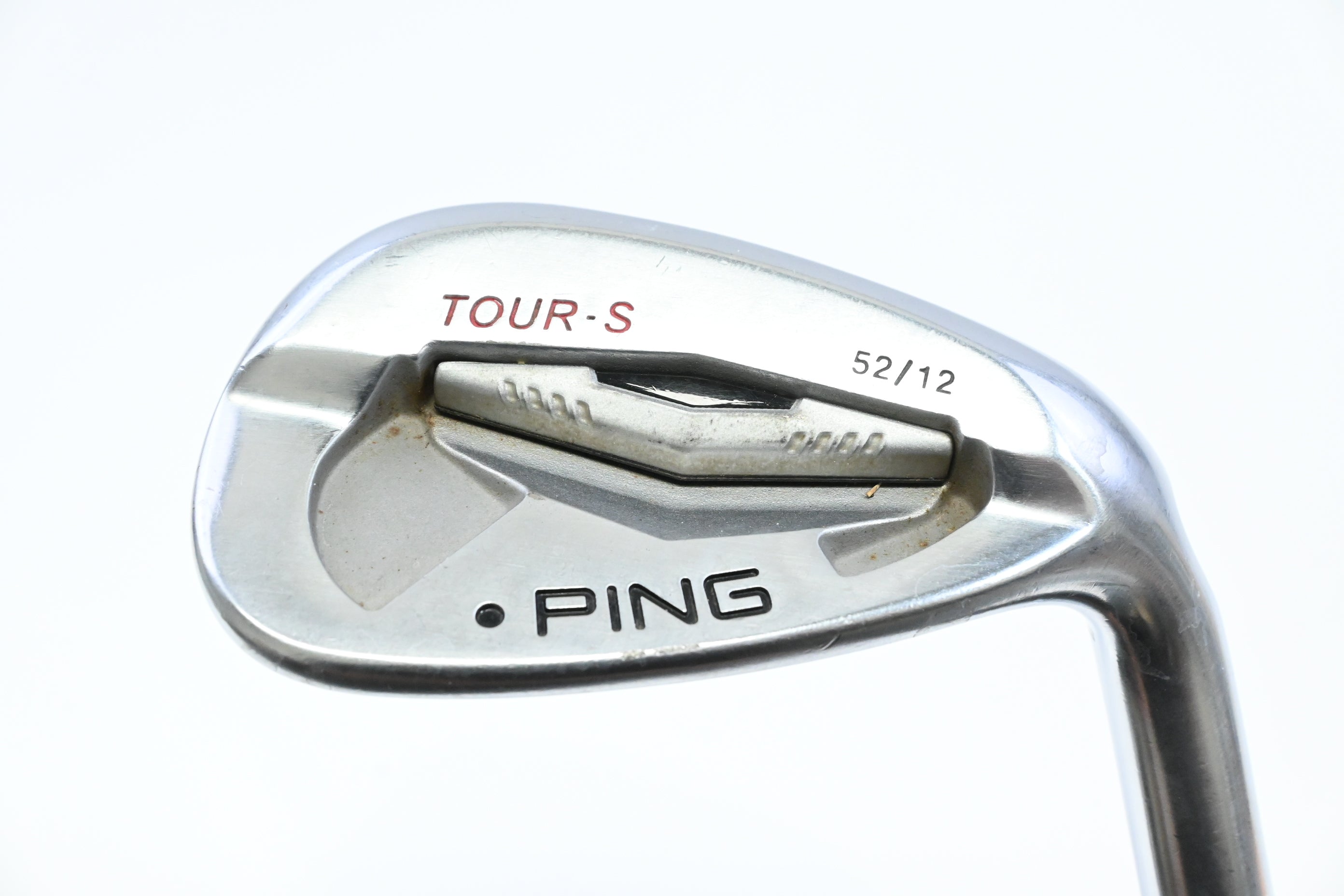 Ping Tour-S Gap Wedge / 52 Degree / Black Dot / Wedge Flex Ping Steel Shaft
