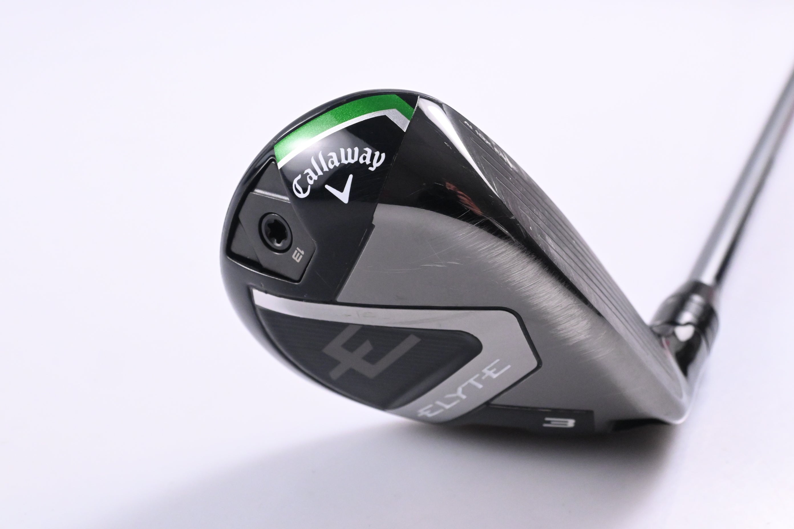 Callaway Elyte #3 Hybrid / 19 Degree / Stiff Flex Denali Charcoal 70 Shaft