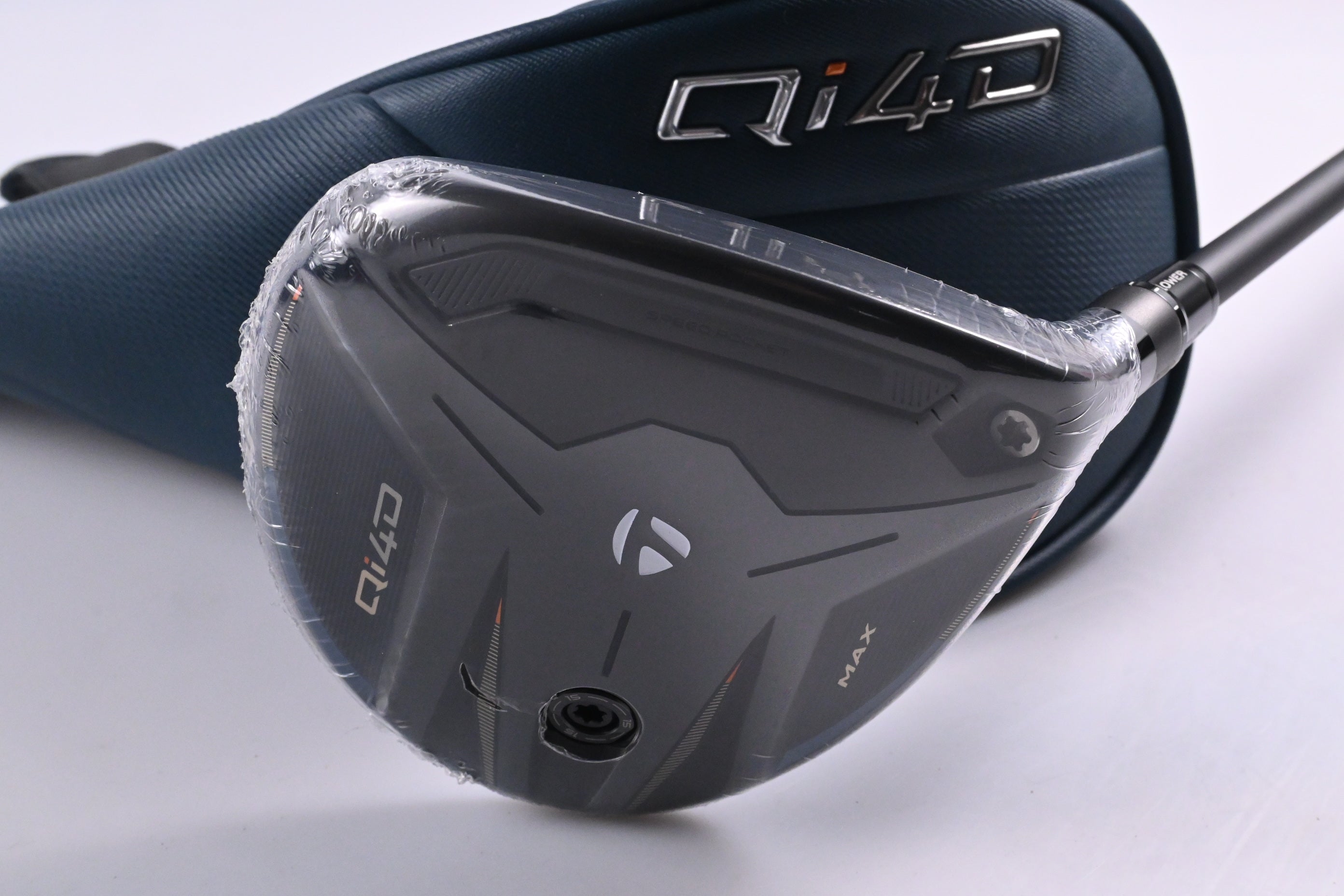Taylormade Qi4D Max #5 Wood / 18 Degree / Senior Flex Reax 50 Red Shaft