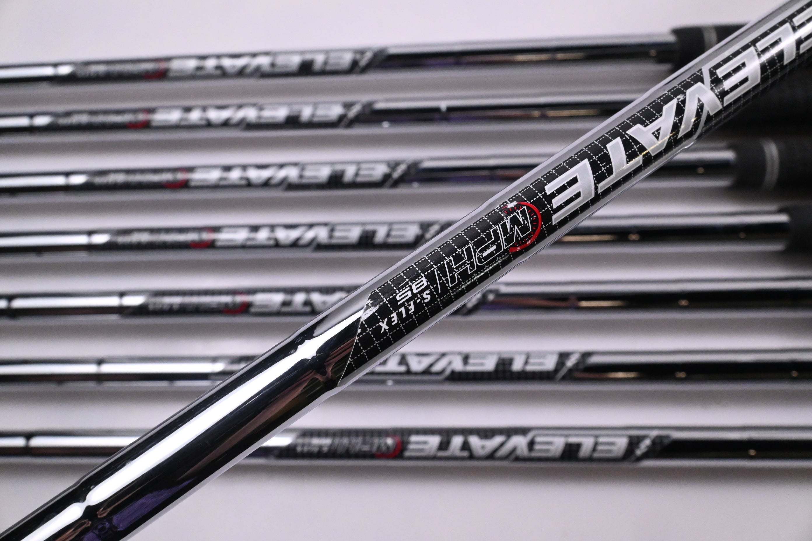 Callaway Paradym Ai Smoke Irons / 4-PW+GW / Stiff Flex Elevate MPH 85