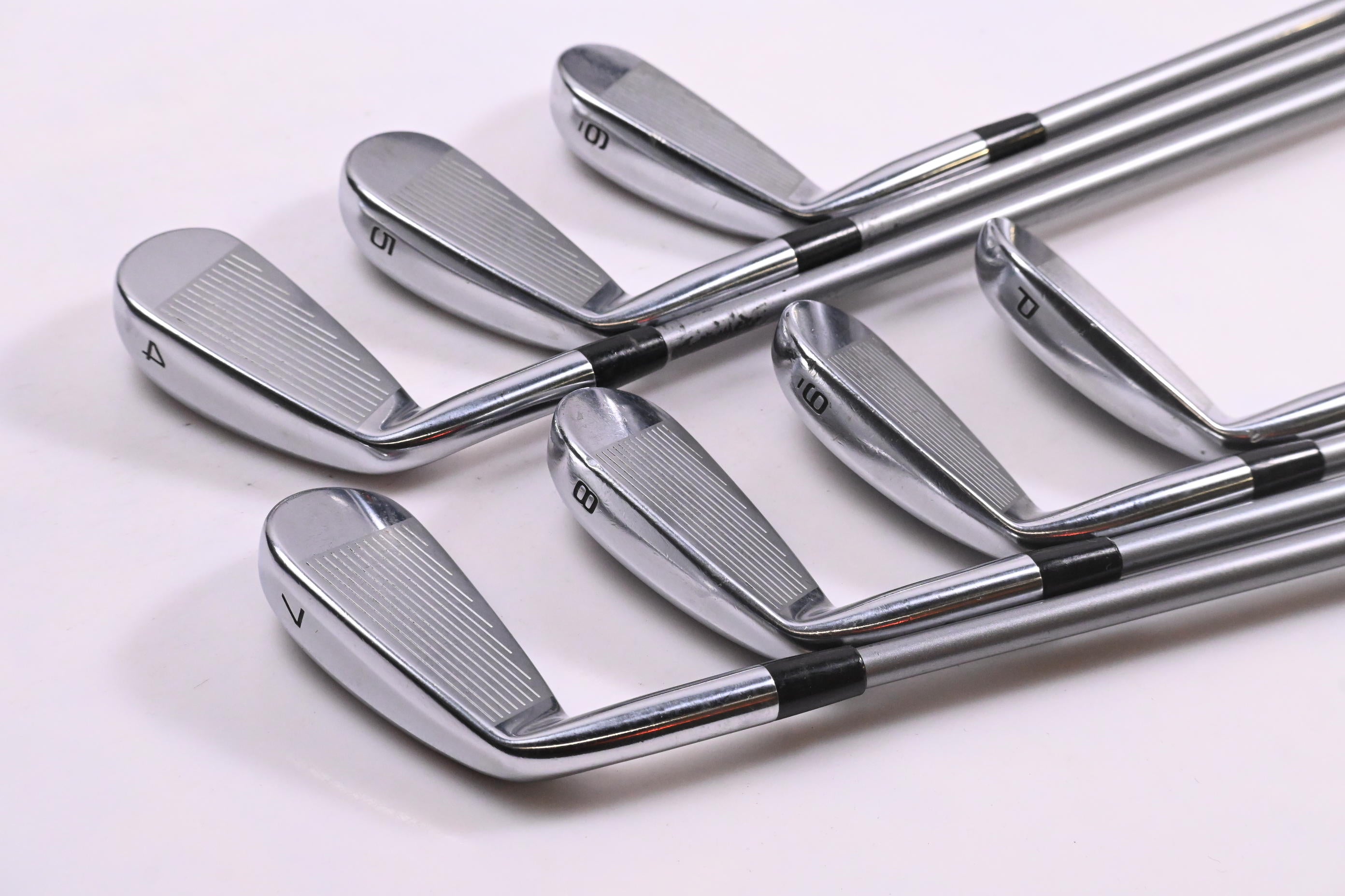 Mizuno JPX 800 Irons / 4-PW / Senior Flex Mizuno Exsar IS4 60 Shafts