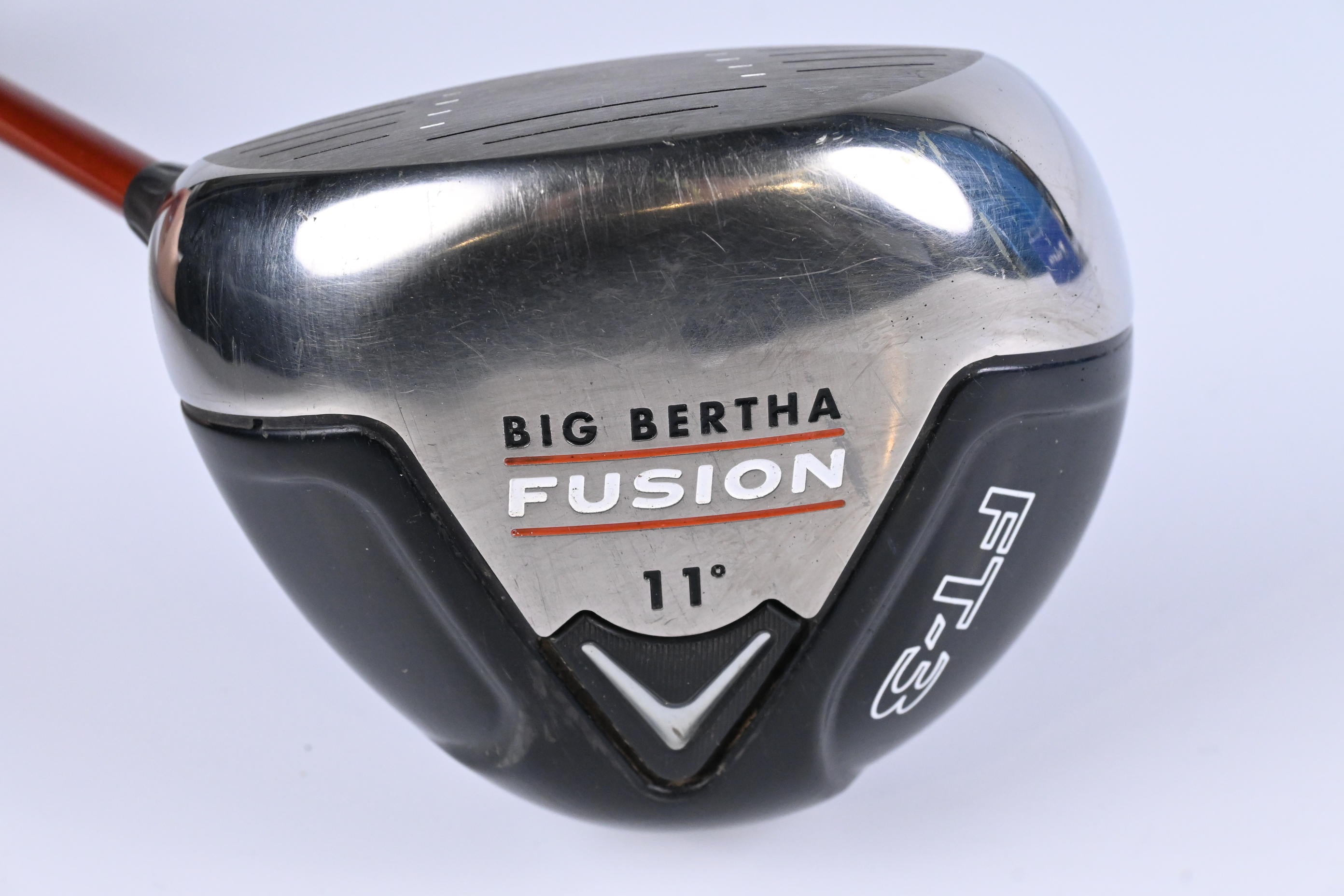 Left Hand Callaway Big Bertha FT-3 Fusion Driver / 11 Degree / Regular Flex NVS