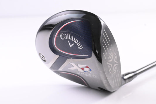 Callaway XR Speed Driver / 10.5 Degree / Senior Flex Helium Black 4 Shaft