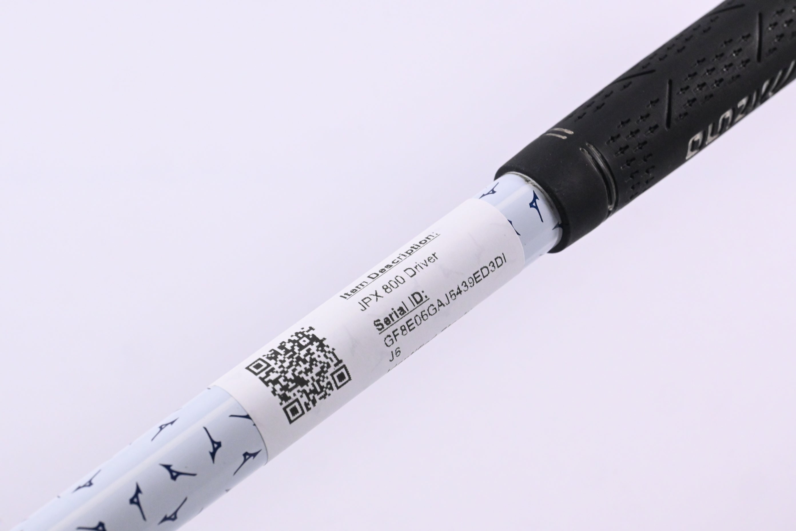 Mizuno JPX 800 Driver / 10.5 Degree / Regular Flex Mizuno Exsar DS5 55 Shaft