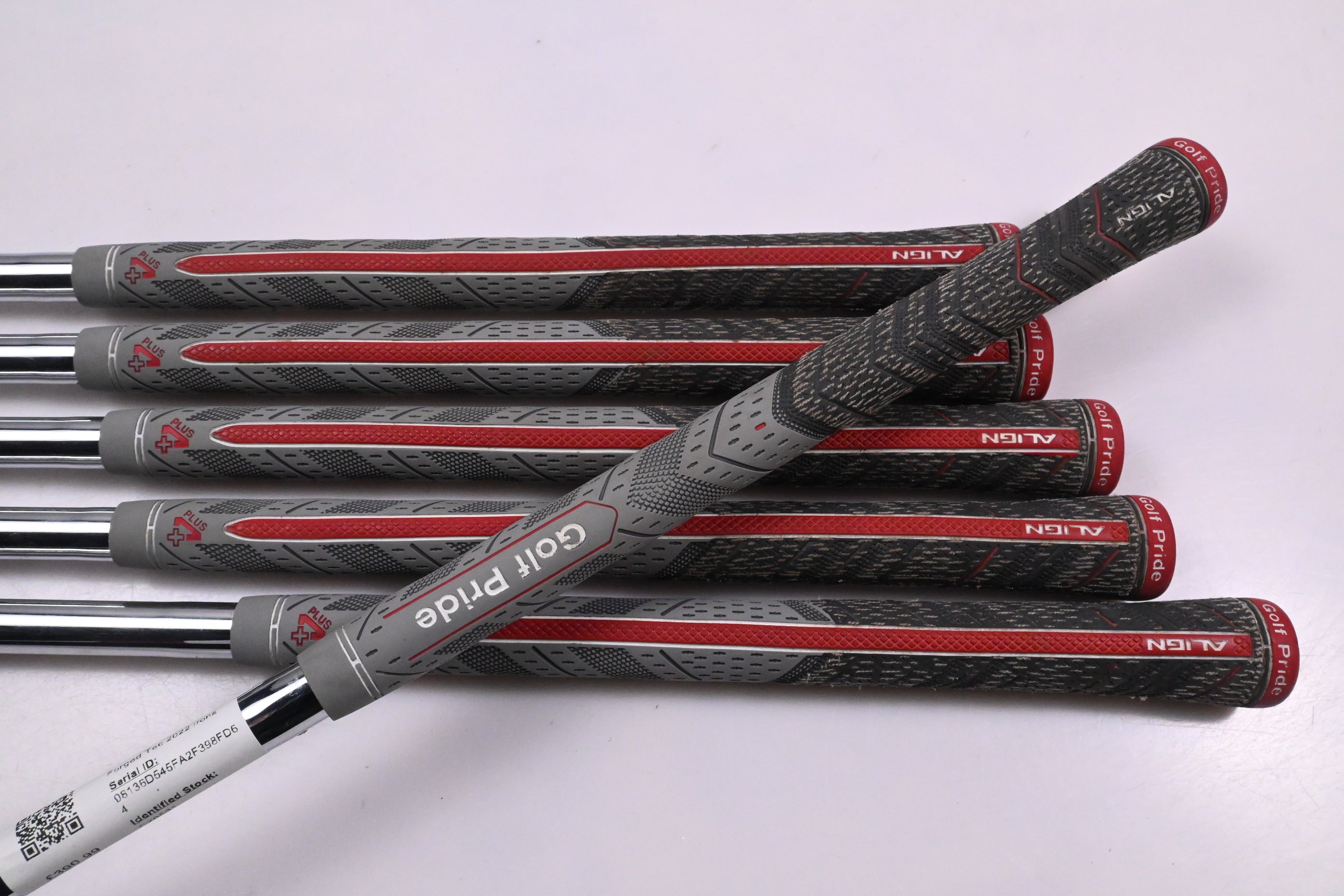 Cobra Forged Tec 2022 Irons / 5-PW / Regular Flex KBS $-Taper Lite Shafts