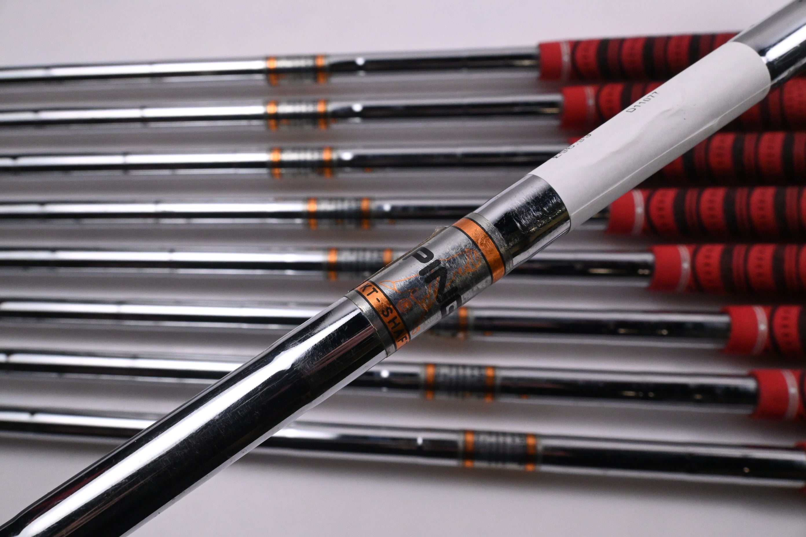 Ping Karsten Eye 2+ Irons / 3-PW+SW / Black Dot / Stiff Flex Ping KT Shafts