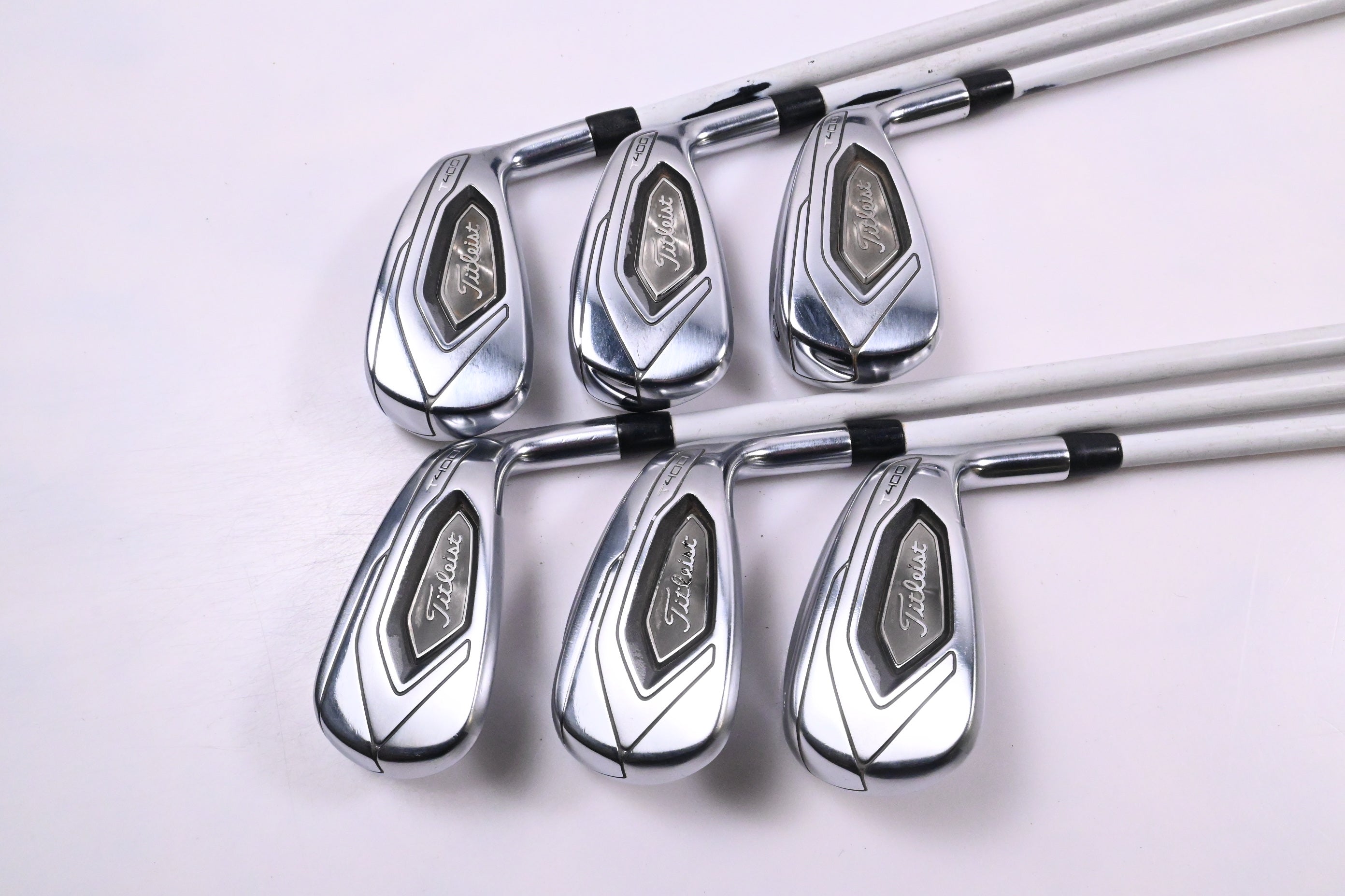 Ladies Titleist T400 2020 Irons / 6-PW+43° / Ladies Flex Fubuki MV 44 Shafts