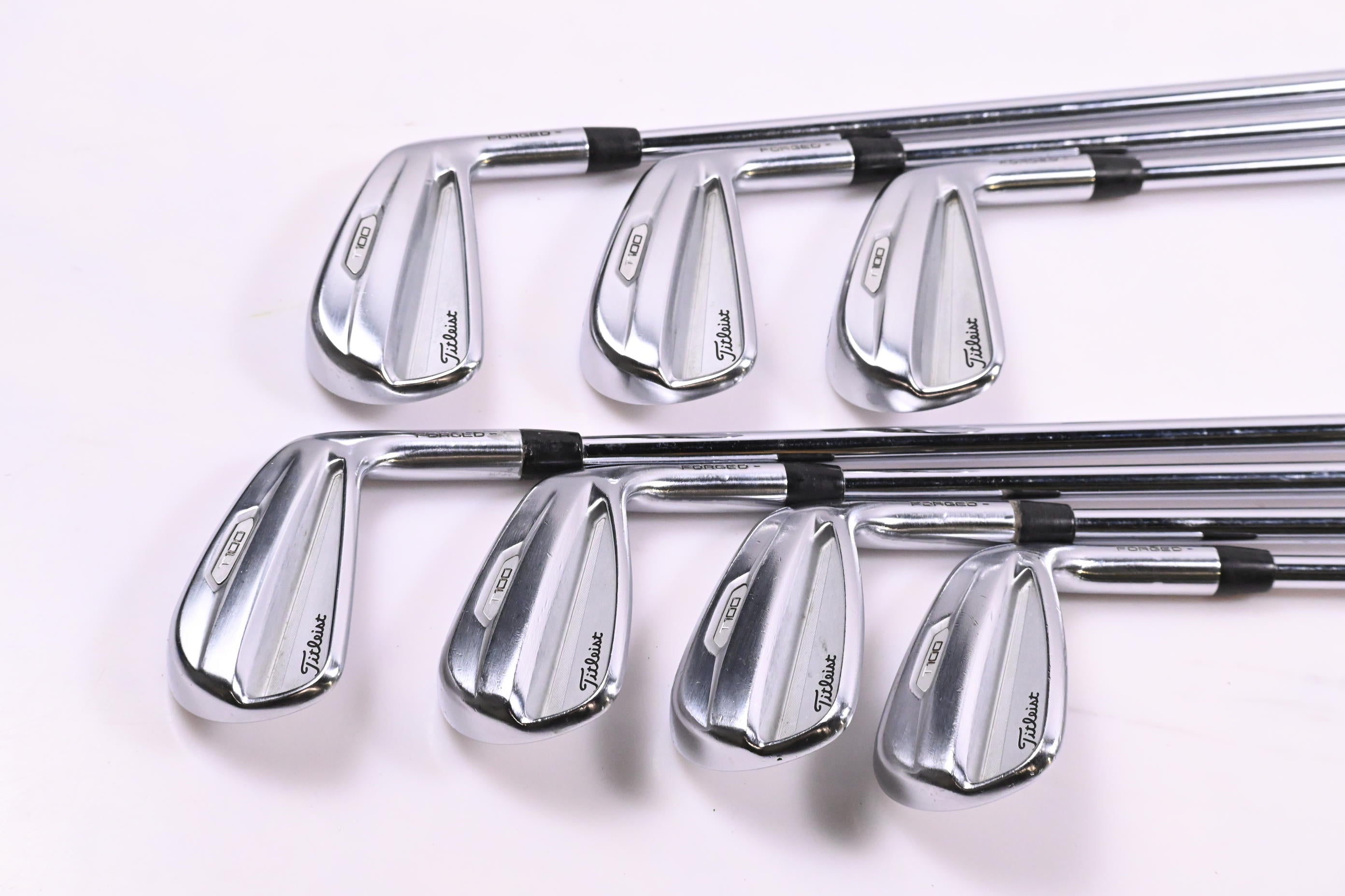 Titleist T100 2021 Irons / 4-PW / X-Flex Project X Shafts