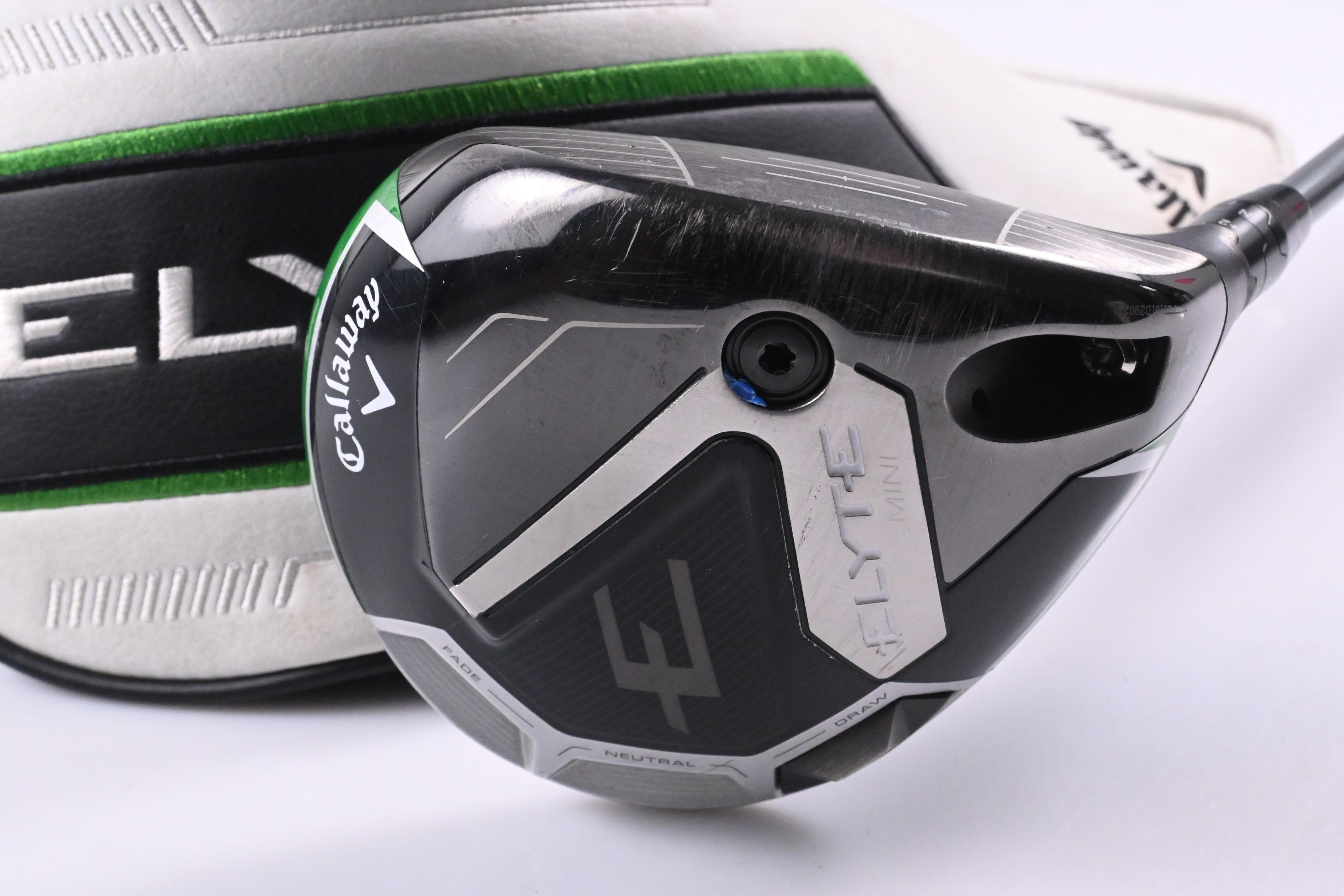 Callaway Elyte Mini Driver / 13.5 Degree / Regular Flex Denali Charcoal 50 Shaft