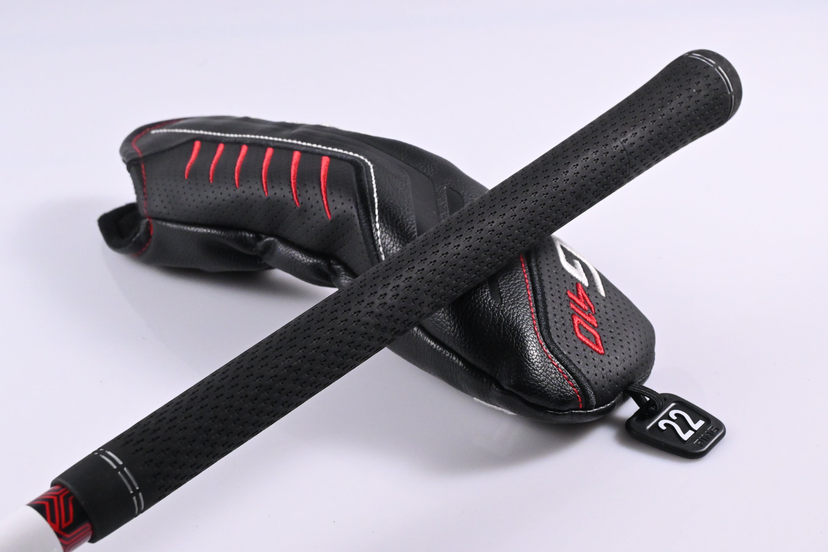 Ping G410 #4 Hybrid / 22 Degree / Stiff Flex Ping Alta CB Red 70 Shaft