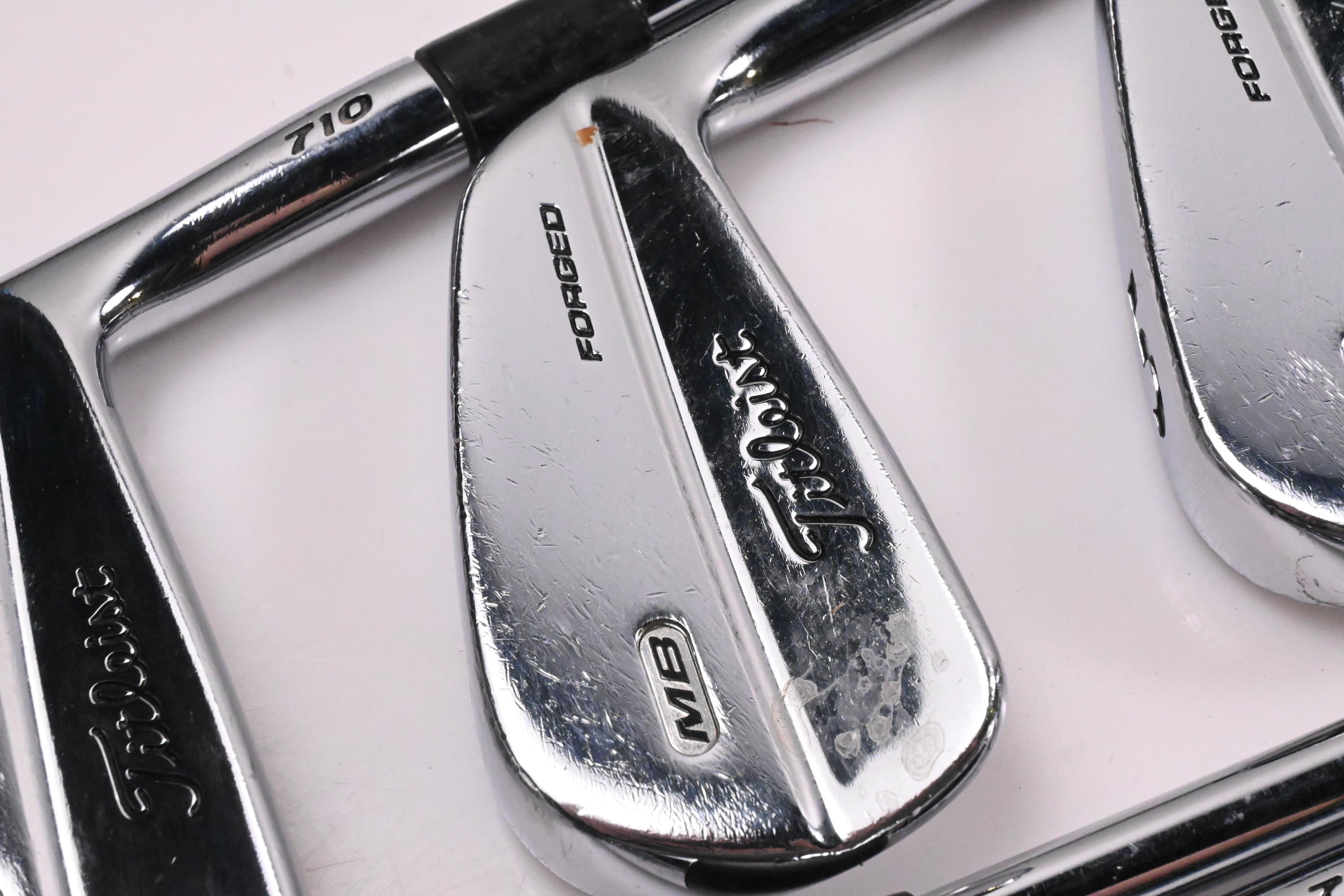 Titleist MB 710 Irons / 3-PW / Stiff Flex Dynamic Gold S300 Shafts