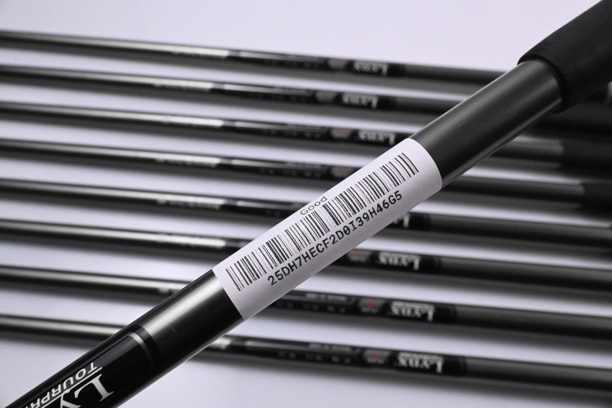 Lynx Tungsten Weighted Irons / 3-PW+SW / Regular Flex Lynx Tourprime 62 Shafts