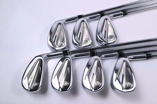 Wilson Staff DYNAPWR Forged Irons / 4-PW / Regular Flex KBS Tour Lite Shafts