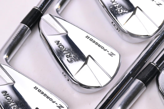 Srixon Z-Forged II Irons / 4-PW / Stiff Flex KBS $-Taper 120 Shafts