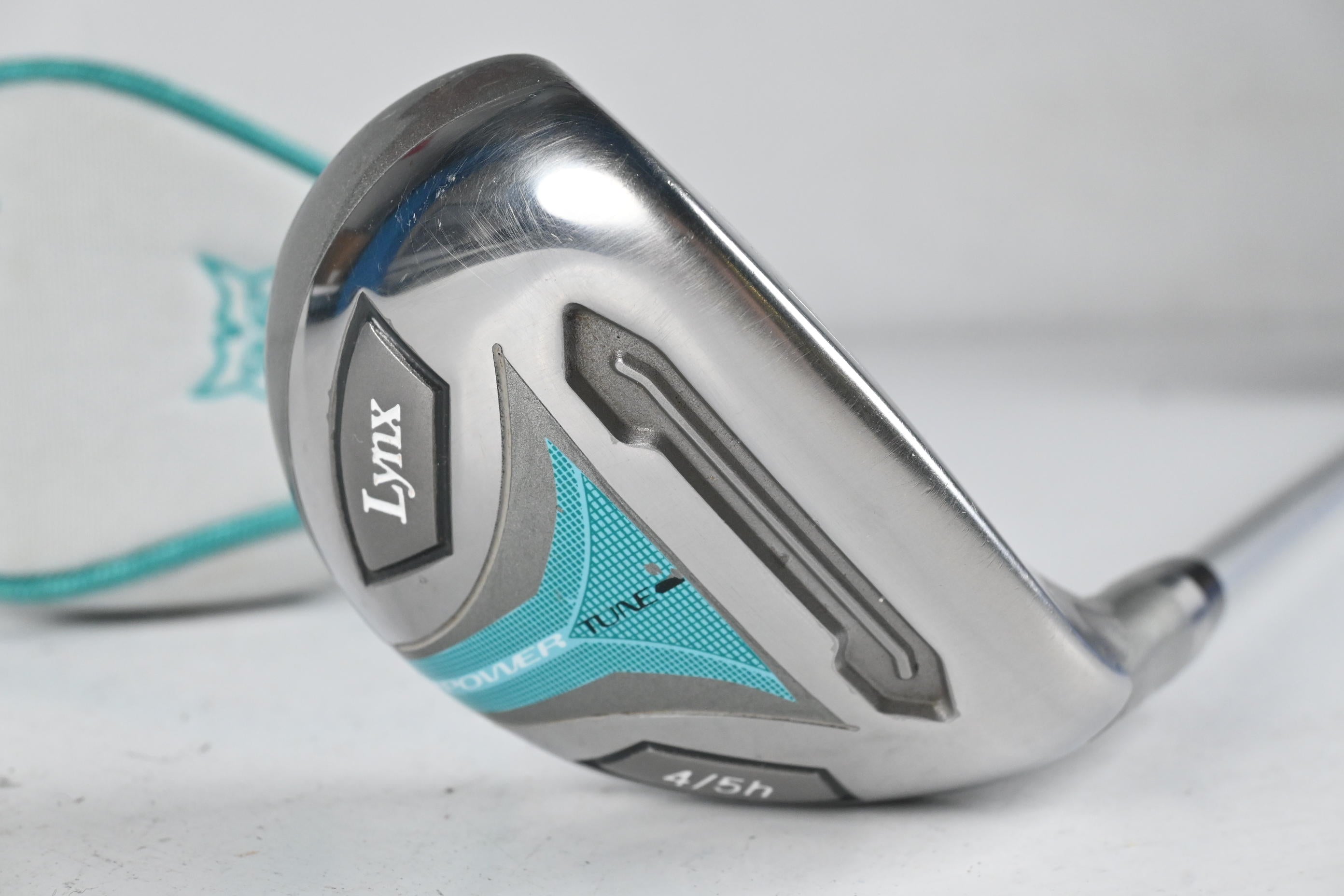 Ladies Lynx Power Tune #4-5 Hybrid / 25 Degree / Ladies Flex Lynx Power Tune