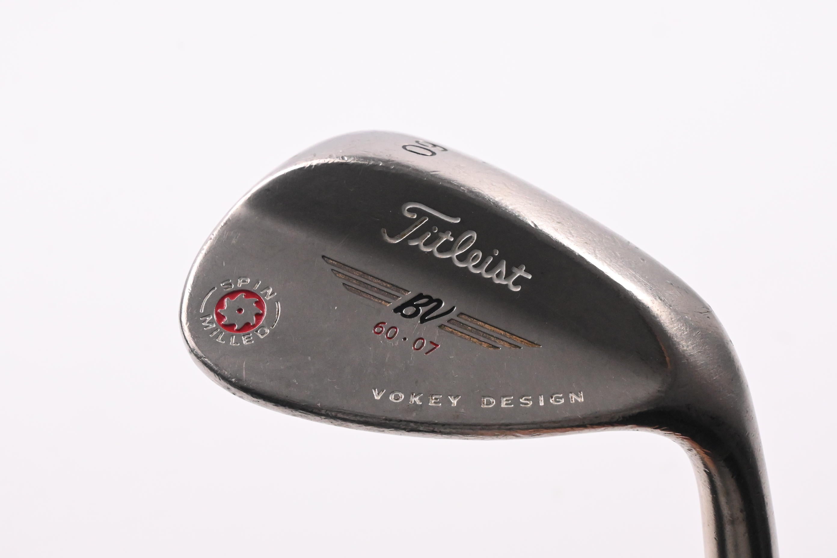 Titleist Vokey Spin Milled 2009 Lob Wedge / 60 Degree / Wedge Flex Titleist Vokey