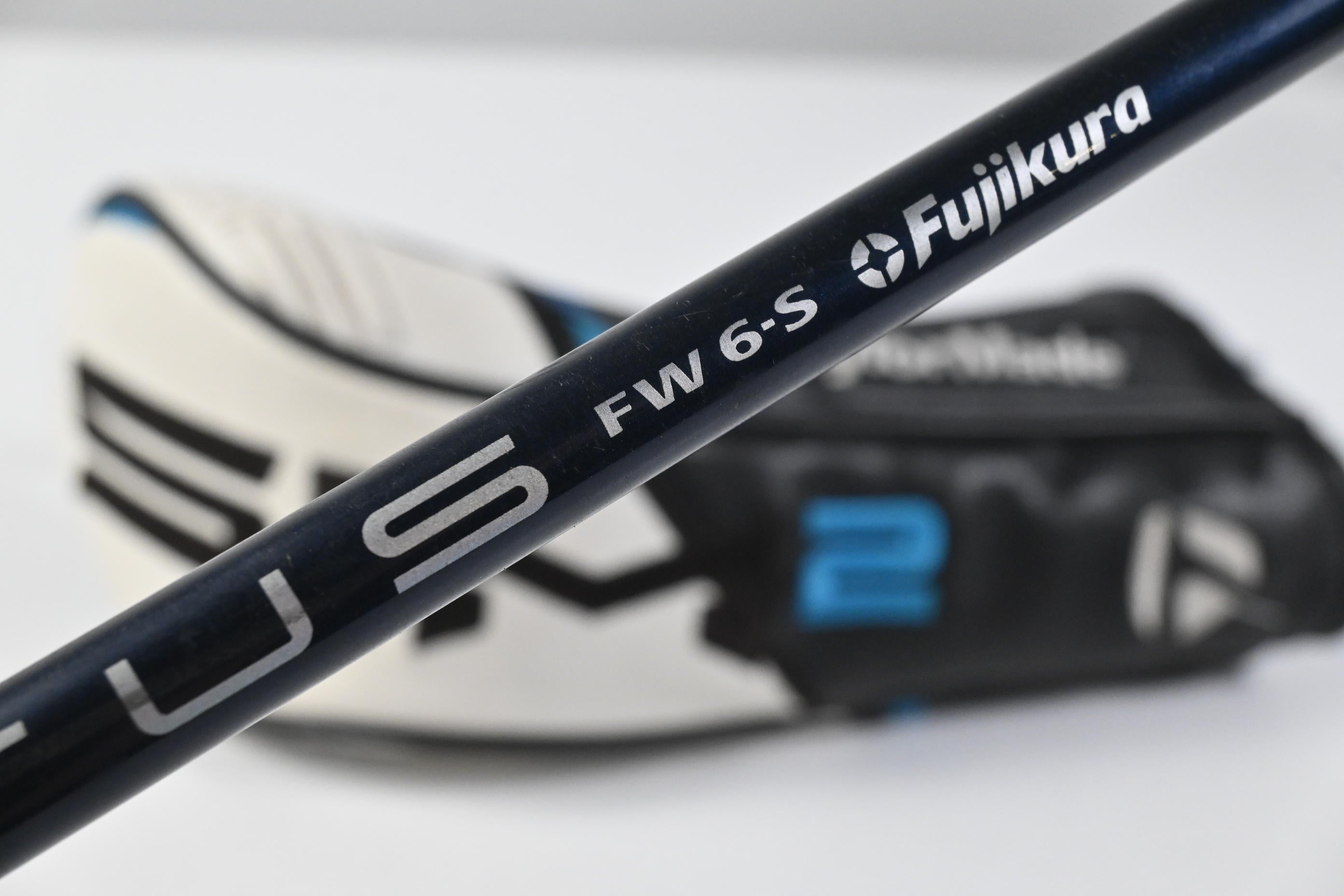 Left Hand Taylormade SIM2 Max #3 Wood / 15 Degree / Stiff Flex Ventus Blue 6