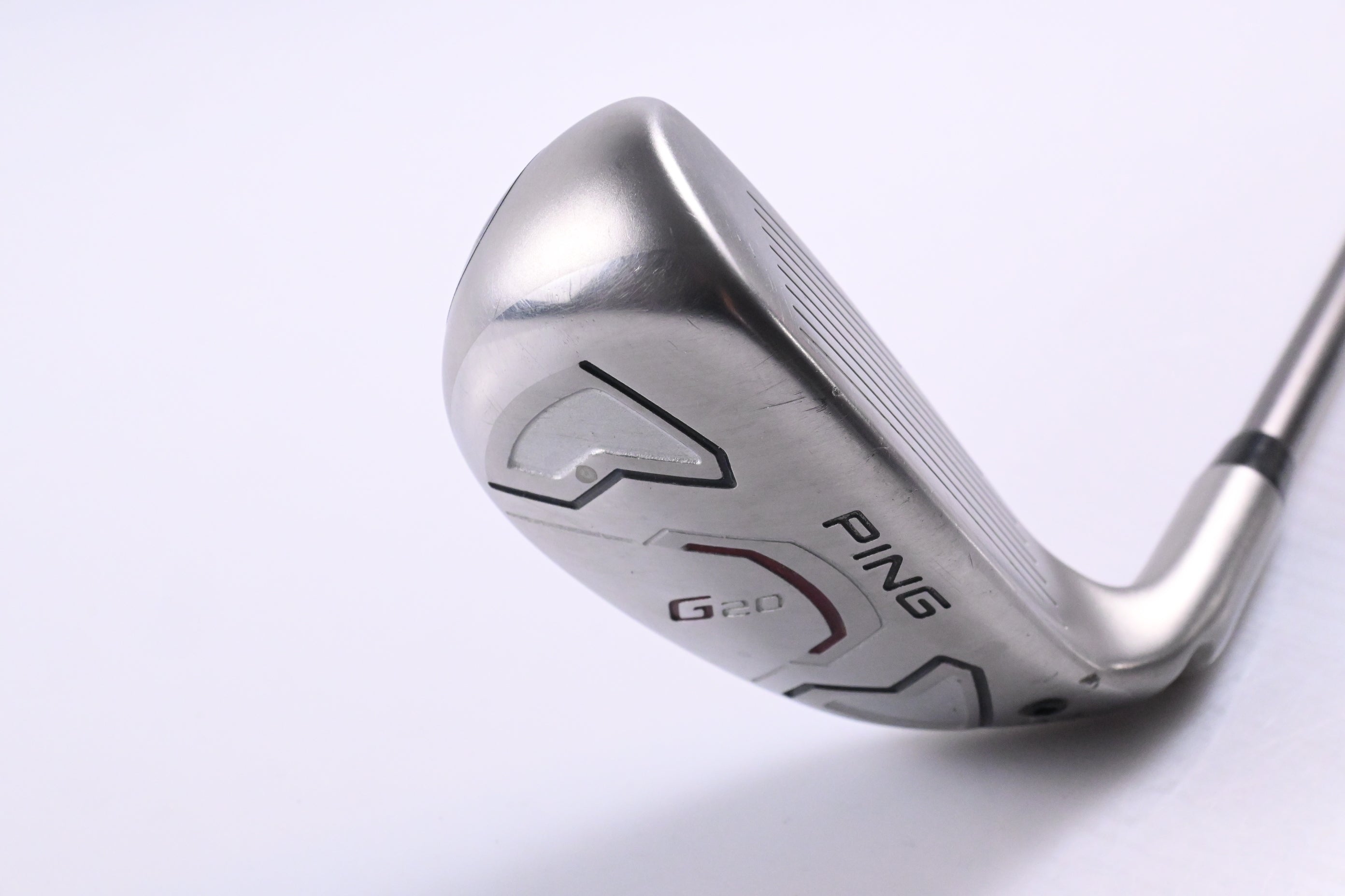 Ping G20 #5 Hybrid / 27 Degree / Regular Flex Ping TFC 169 H Shaft