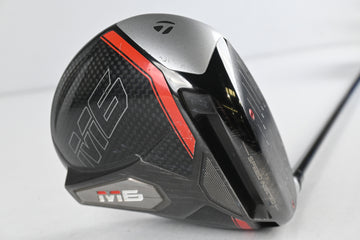 Taylormade M6 Driver / 9 Degree / Stiff Flex Fujikura Atmos Black 6 Shaft