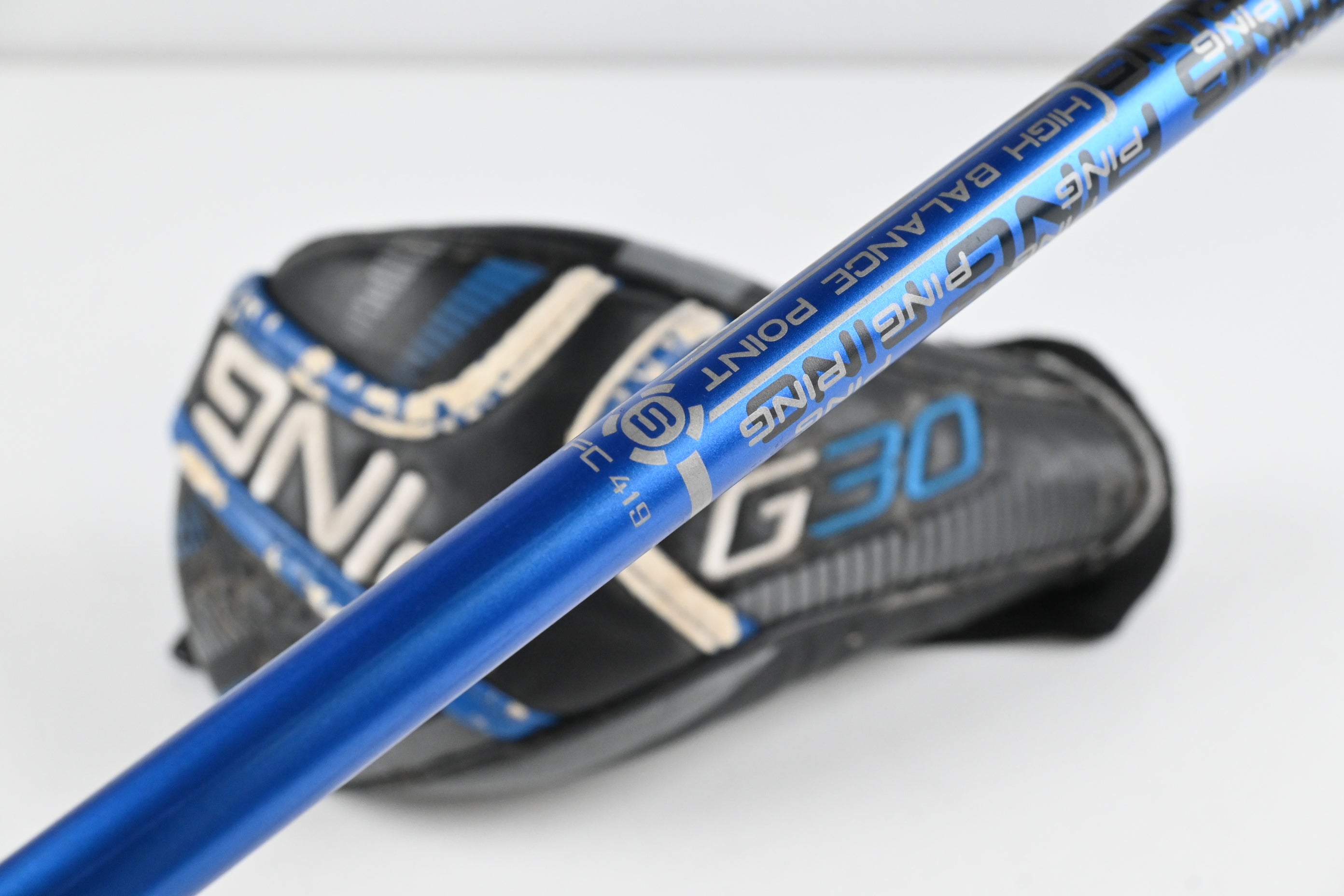 Ping G30 #3 Wood / 14.5 Degree / Stiff Flex Ping TFC 419 Shaft