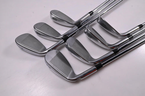 Ping G730 Irons / 7-PW+GW+50°+56° / Green Dot / Regular Flex Ping AWT 2.0