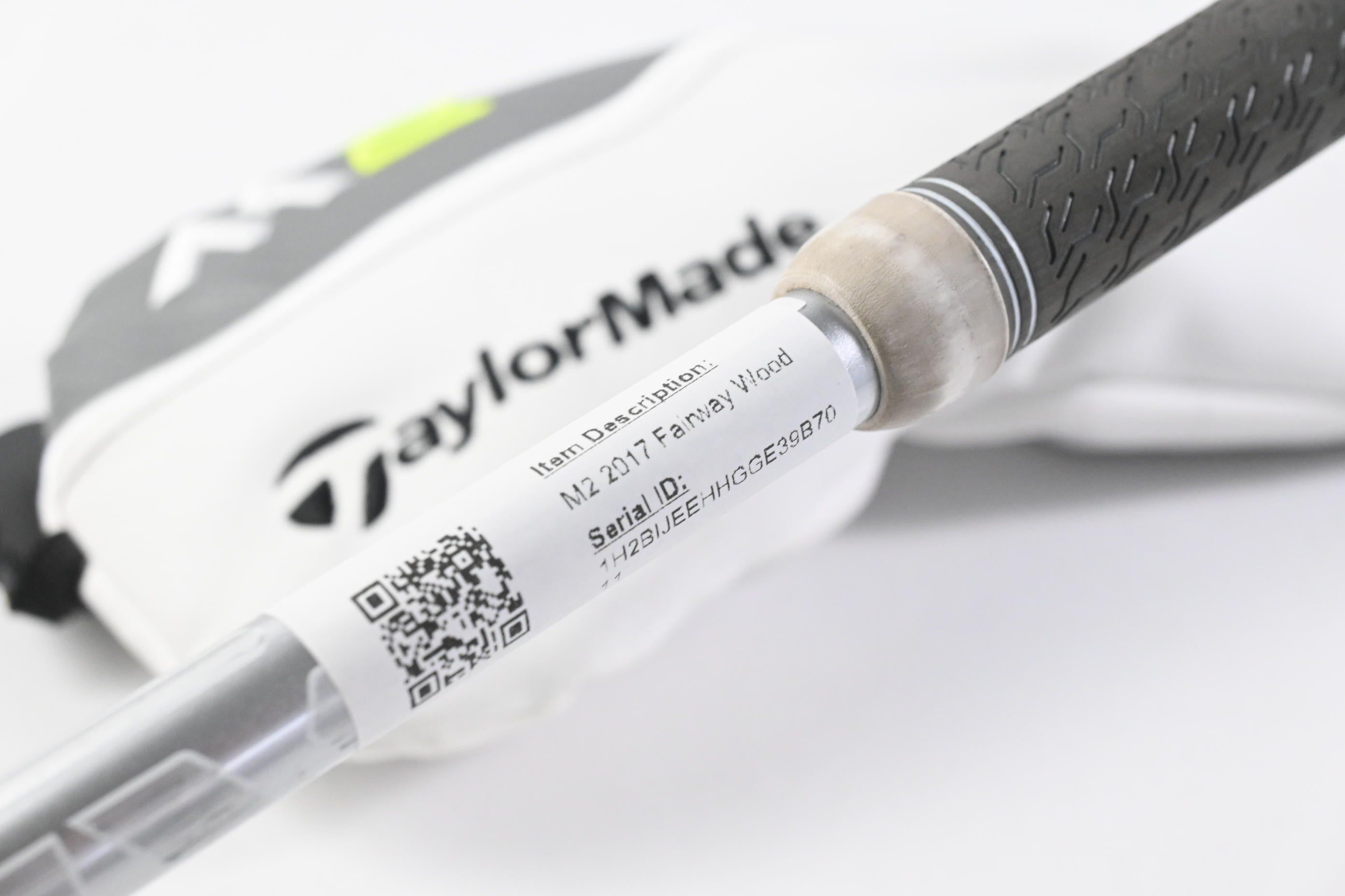 Ladies Taylormade M2 2017 #5 HL Wood / 21 Degree / Ladies Flex REAX 45 Shaft