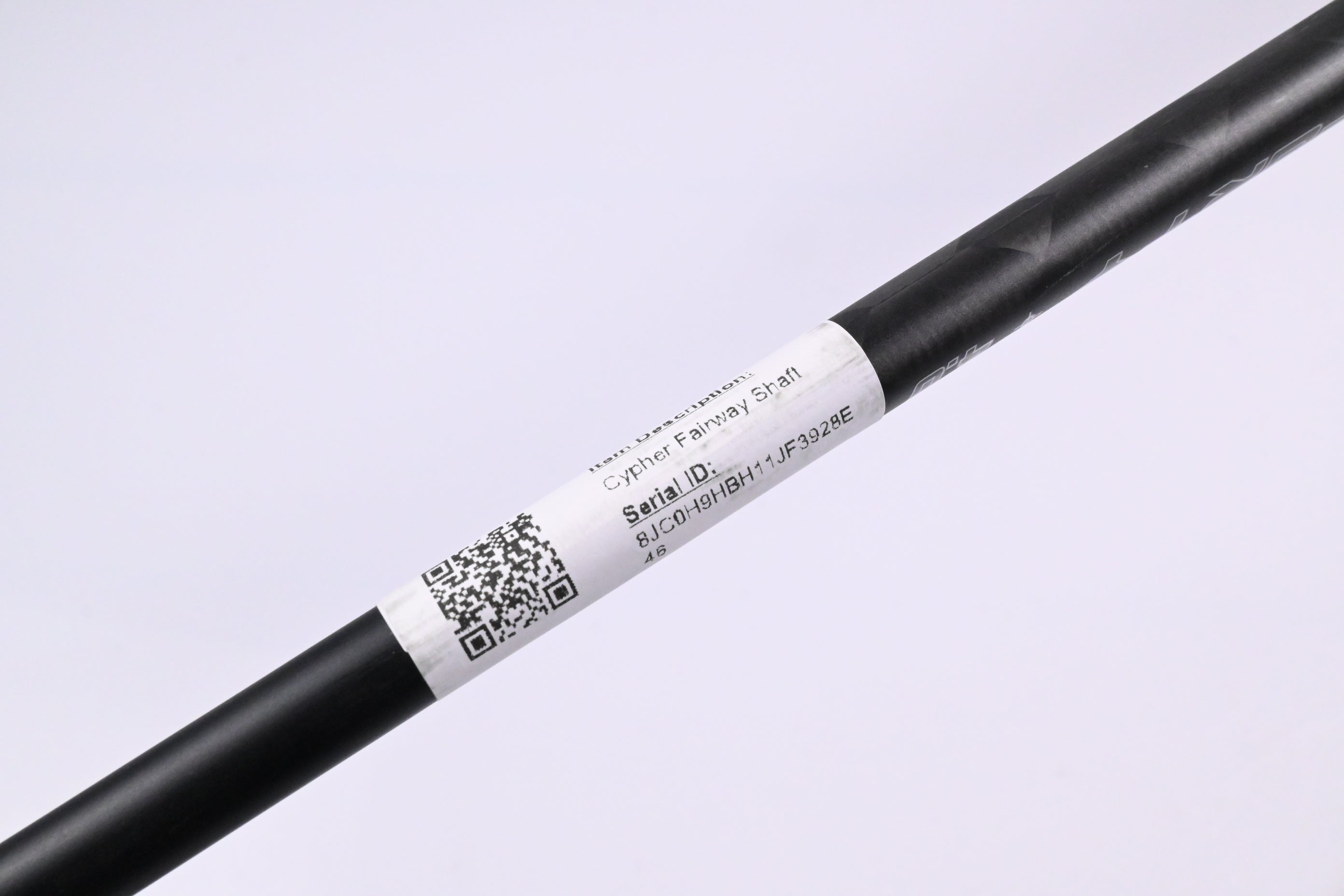 Ladies Project X Cypher 2.0 40 #5 Wood Shaft / Ladies Flex / Callaway 3rd Gen