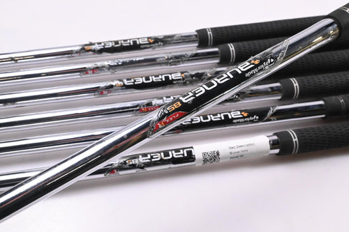 Taylormade Burner Irons / 4-PW / Regular Flex Taylormade 85 Shafts