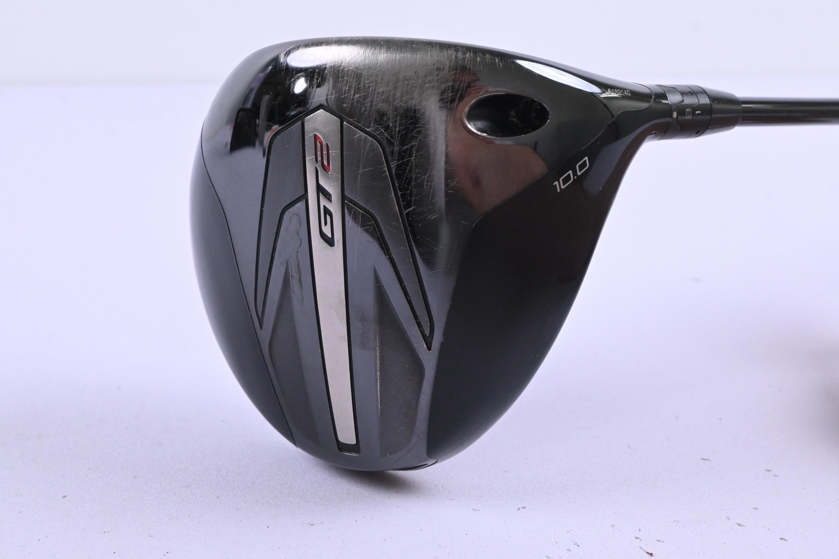 Titleist GT2 Driver / 10 Degree / X-Flex HZRDUS Smoke Black RDX 60 Shaft