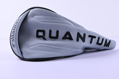 Callaway Quantum Max D Driver / 12 Degree / Regular Flex Denali Frost Silver 50