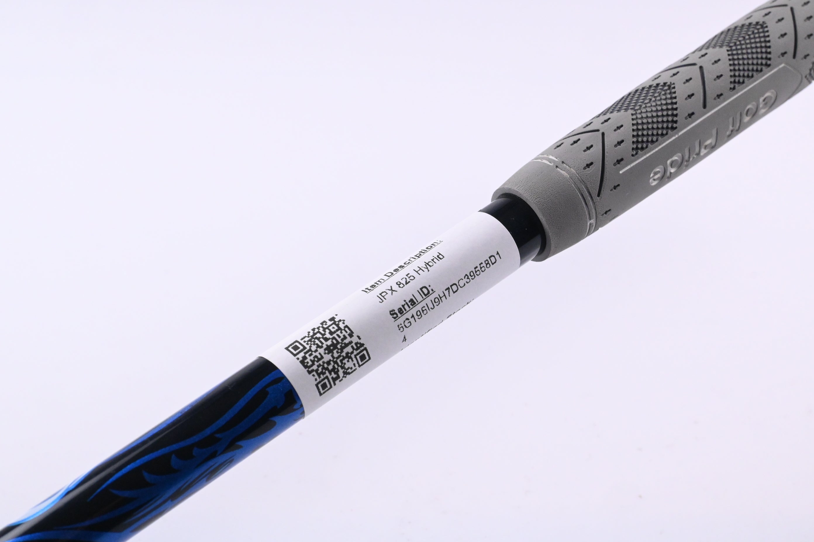 Mizuno JPX 825 #4 Hybrid / 22 Degree / Regular Flex Fujikura Orochi 70 Shaft