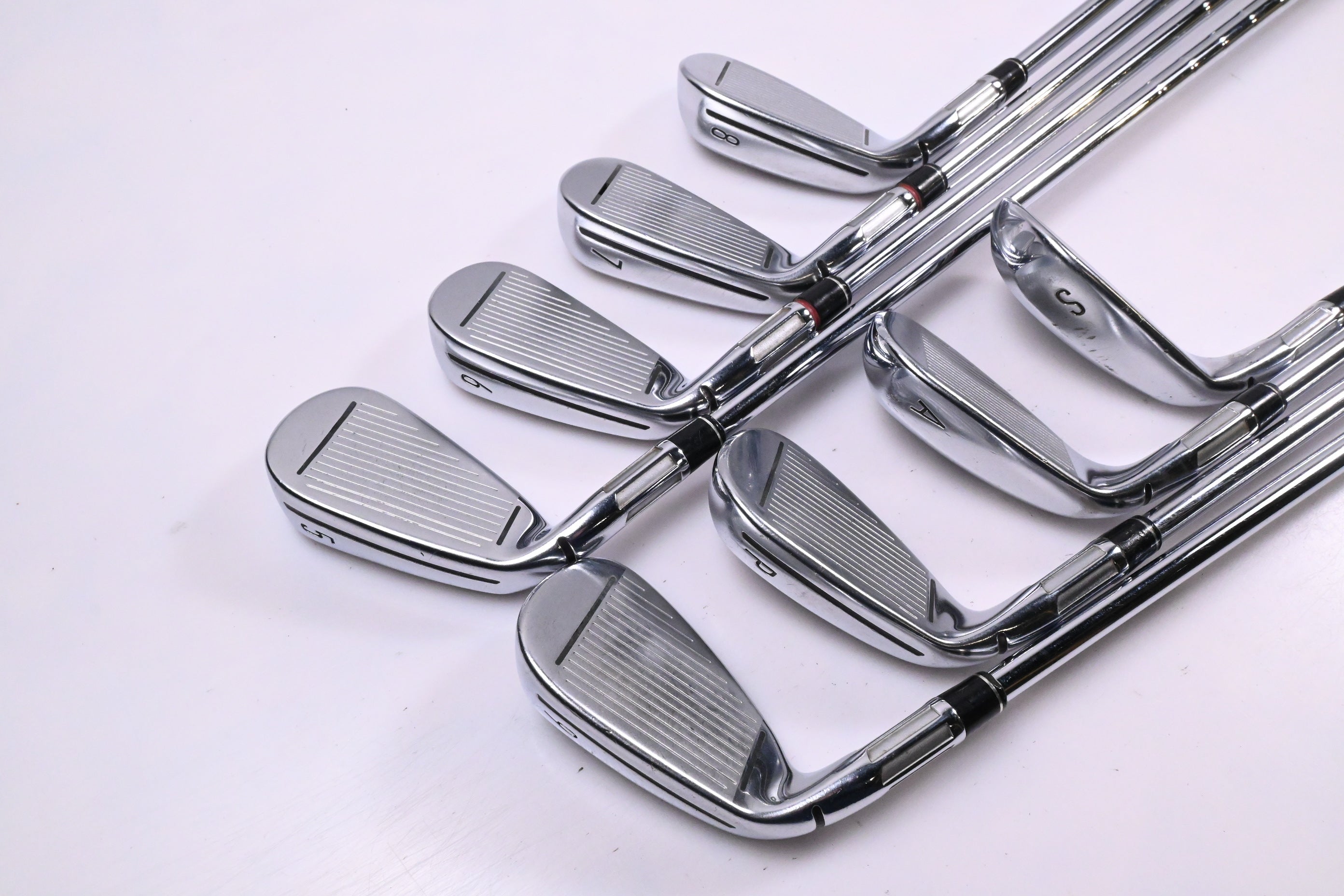 Taylormade M CGB Irons / 5-PW+AW+SW / Stiff Flex N.S.PRO 840 Shafts